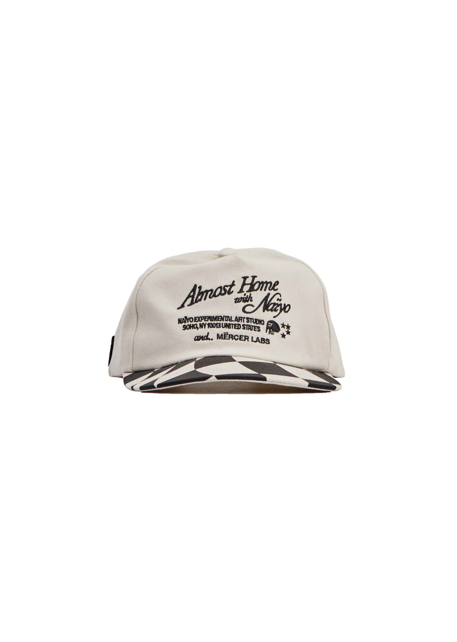 NAÏYO AH Chequered Cap