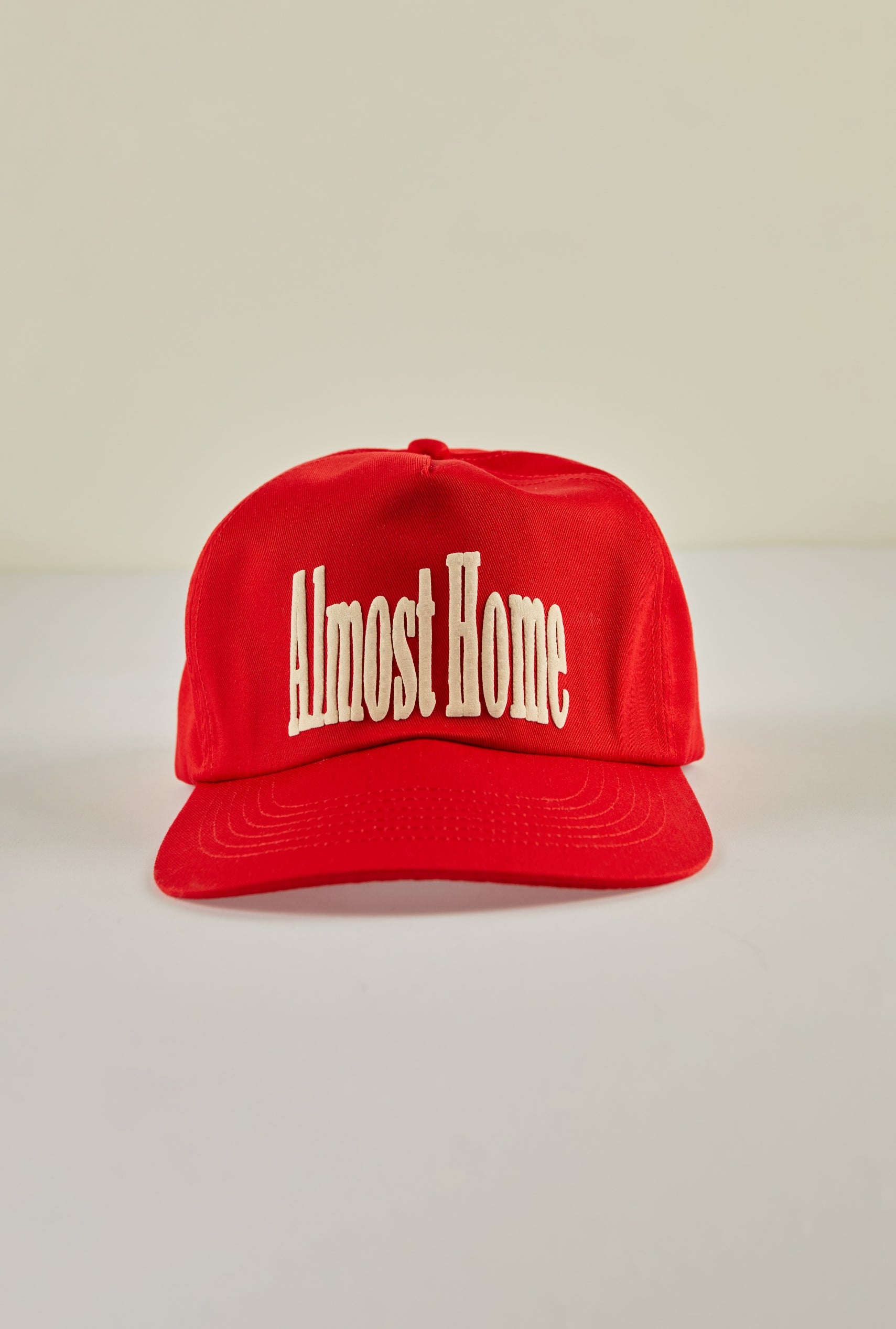 Vintage Logo Cap Red