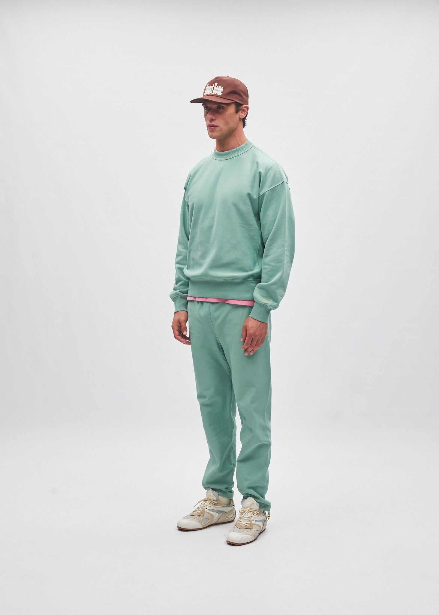 Resin Washed Sweater