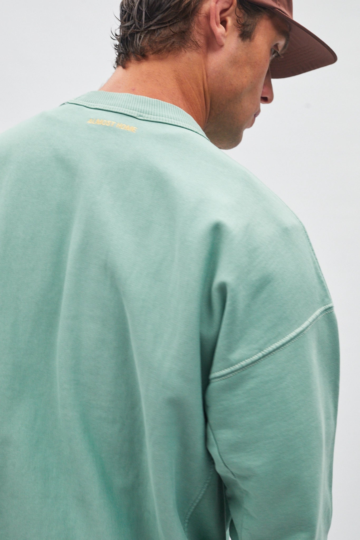 Resin Washed Sweater