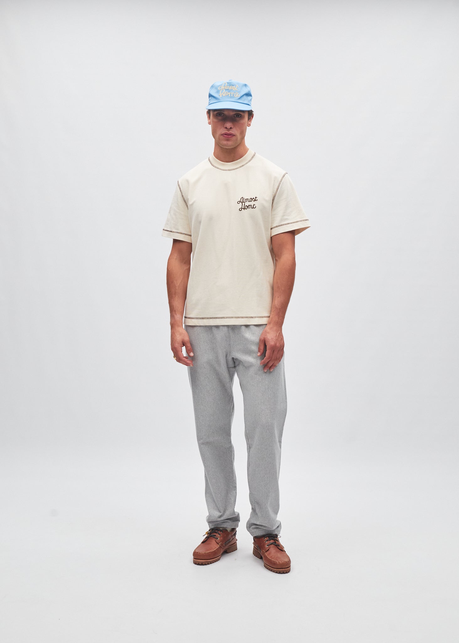 Chainstitch Tee