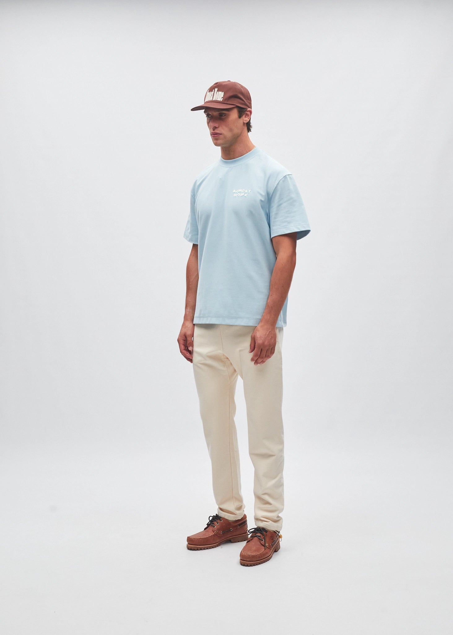 Block Logo Tee