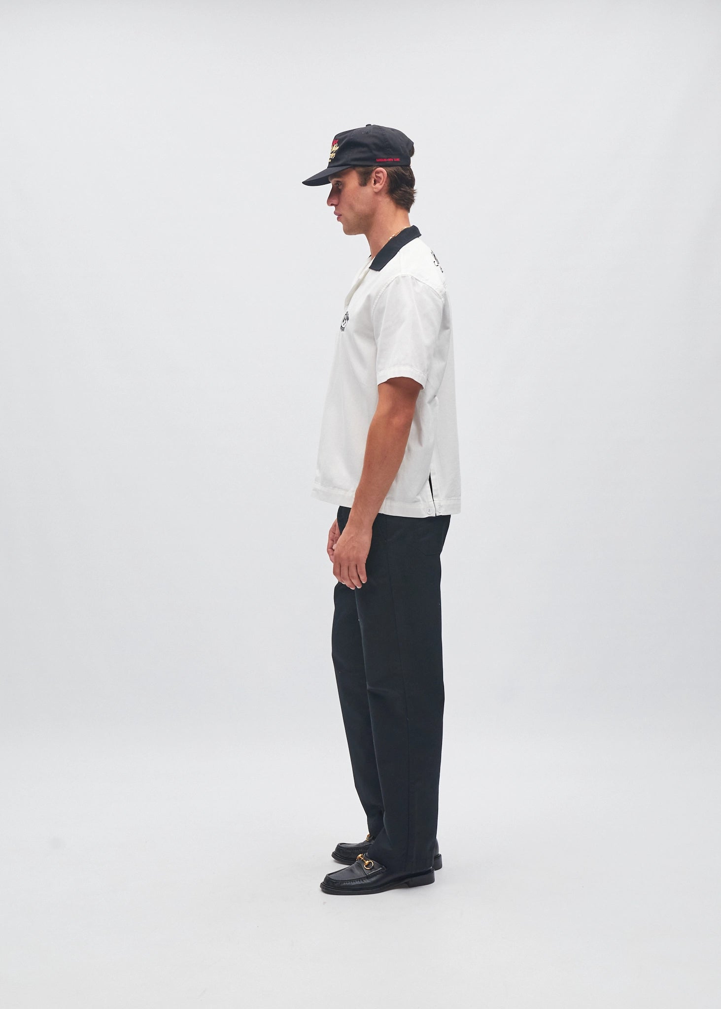 NAÏYO NYC x AH Bowling Shirt