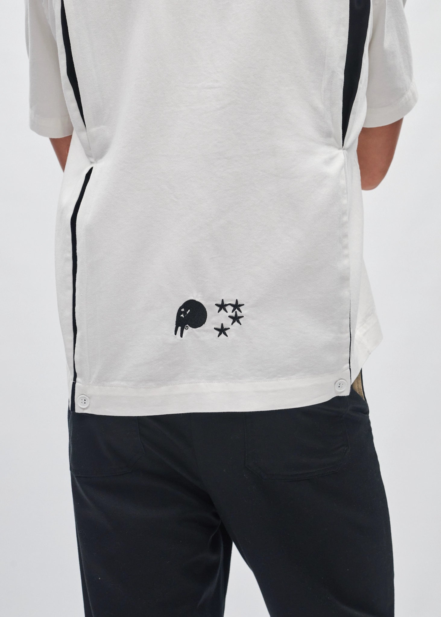 NAÏYO NYC x AH Bowling Shirt