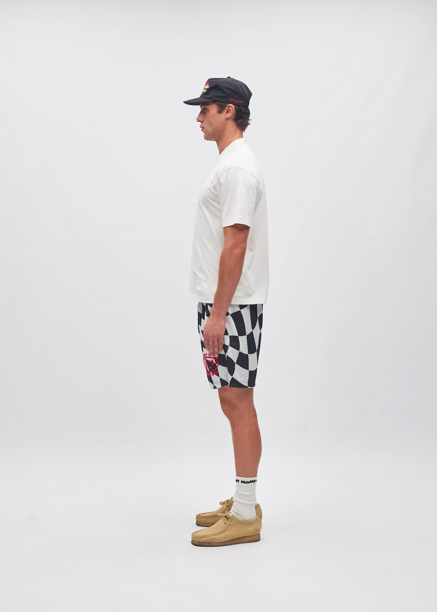 NAÏYO NYC x AH Reversible Shorts