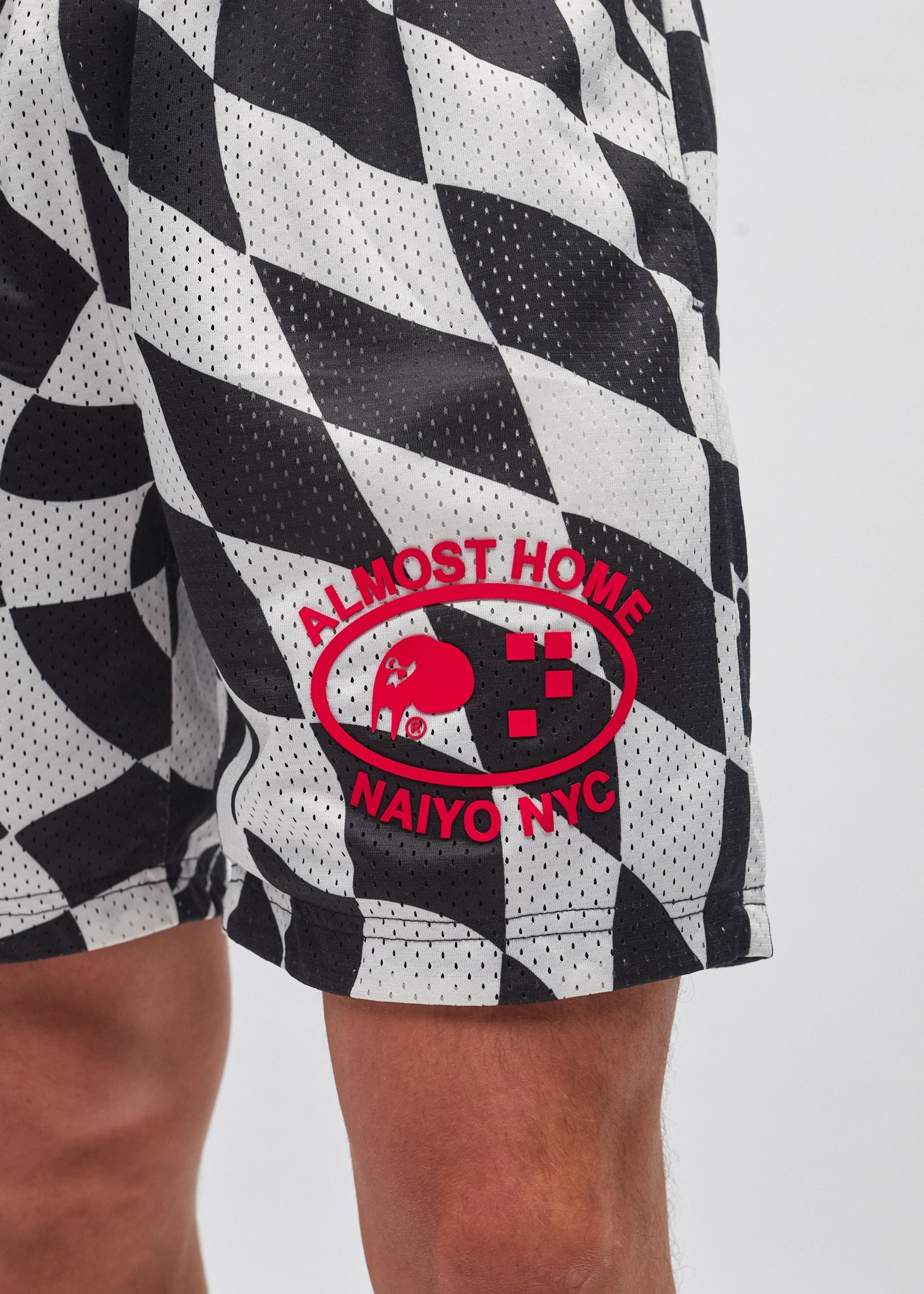 NAÏYO NYC x AH Reversible Shorts