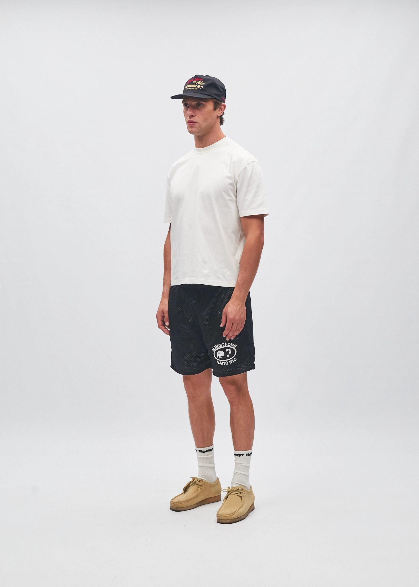 NAÏYO NYC x AH Reversible Shorts