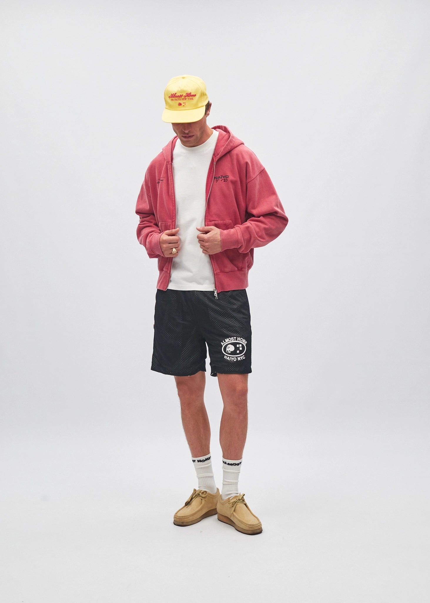 NAÏYO NYC Zip Hoodie