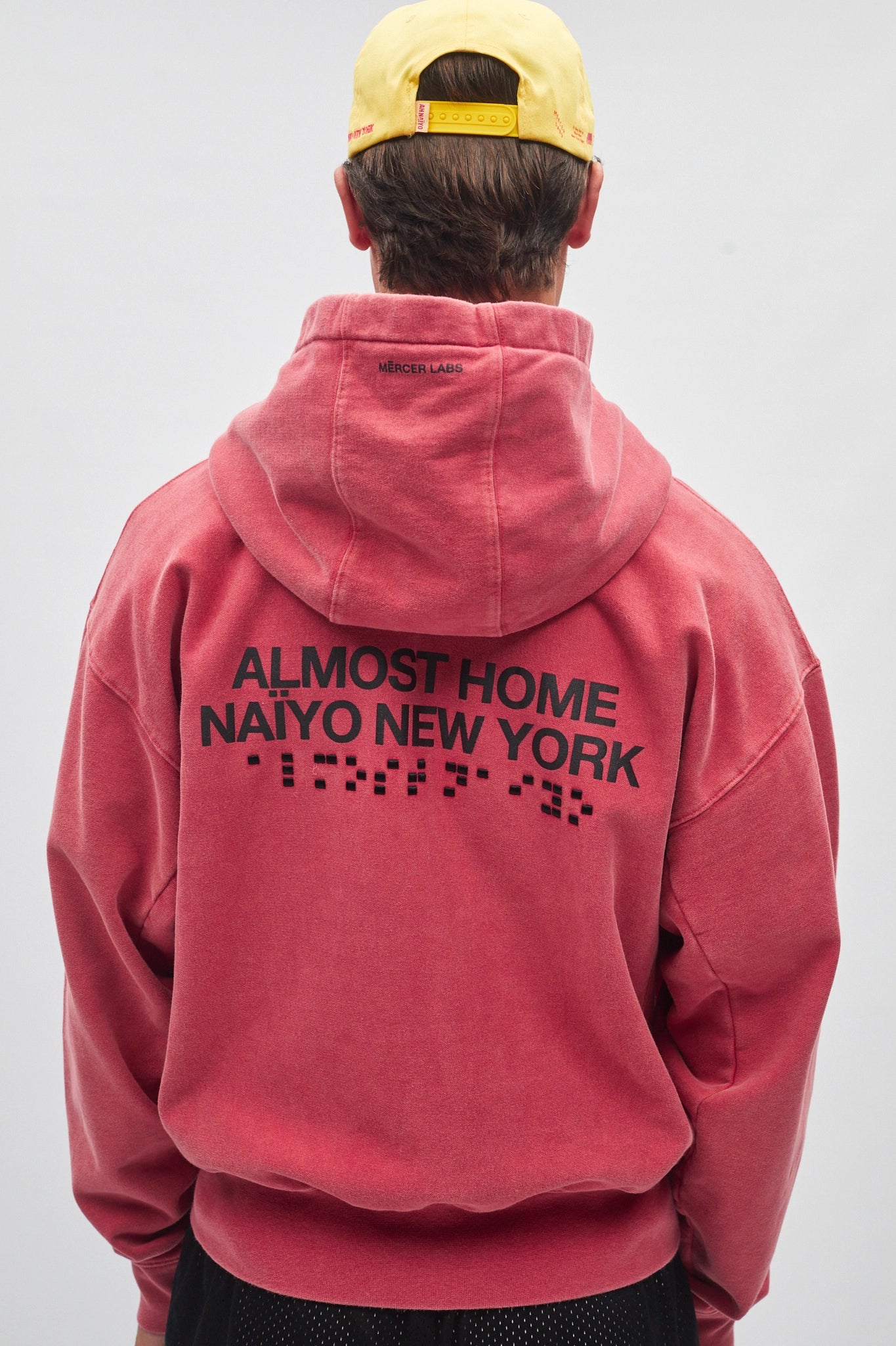 NAÏYO NYC Zip Hoodie