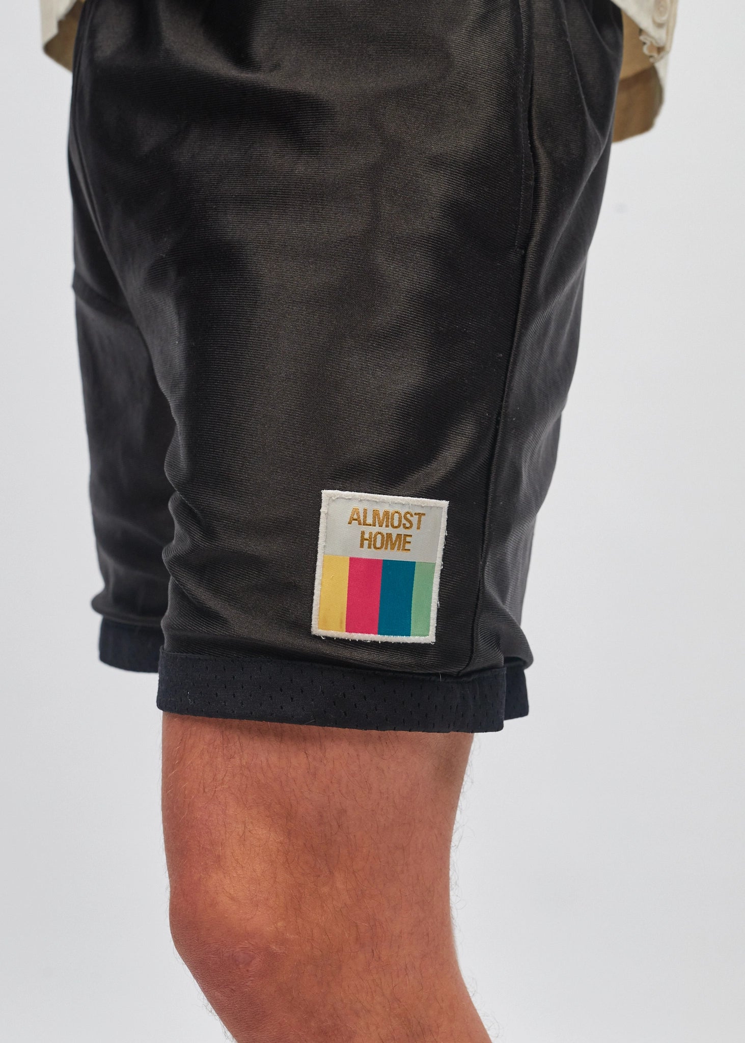 Reversible Mesh Shorts