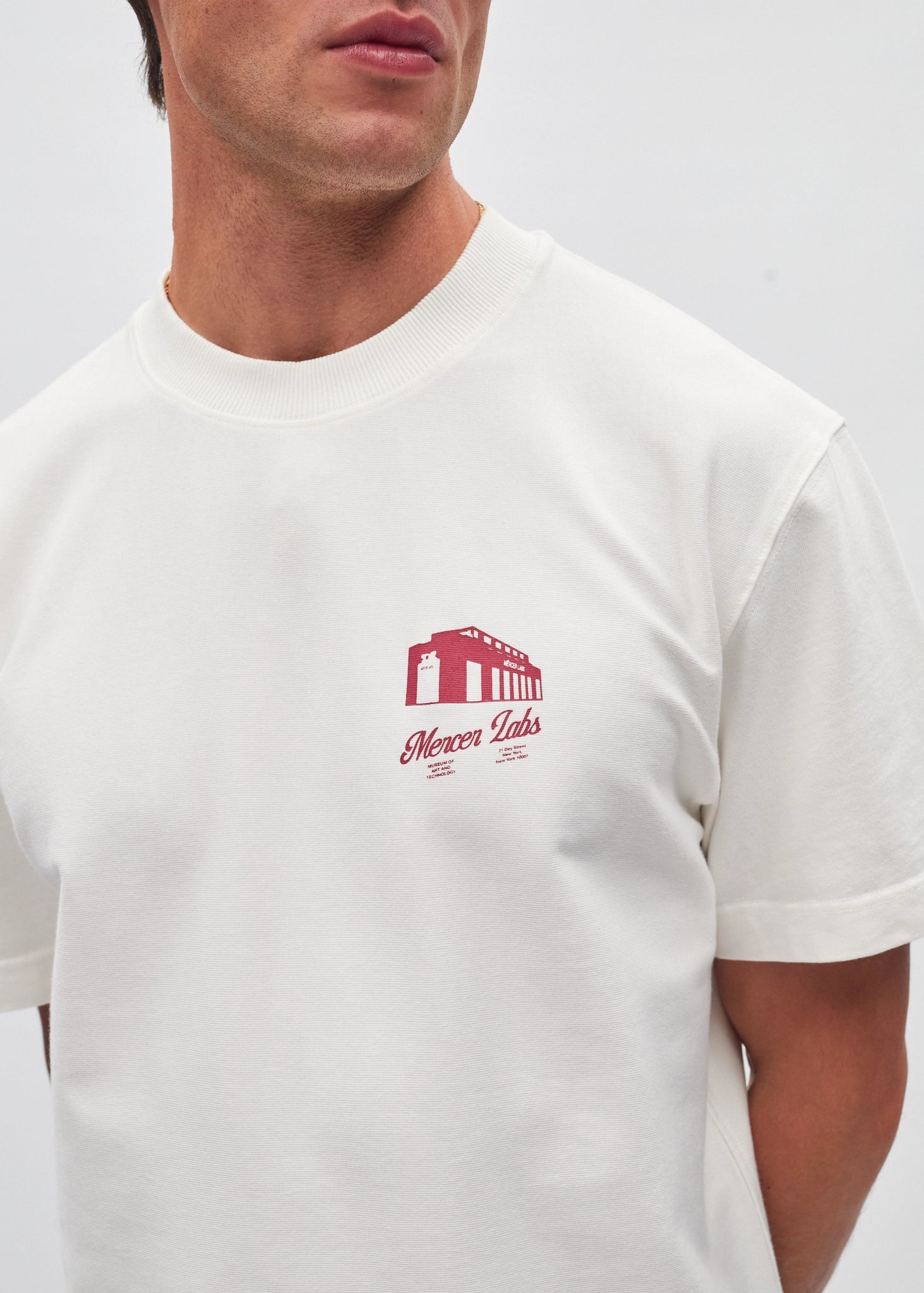 NAÏYO NYC x Mercer Labs Tee