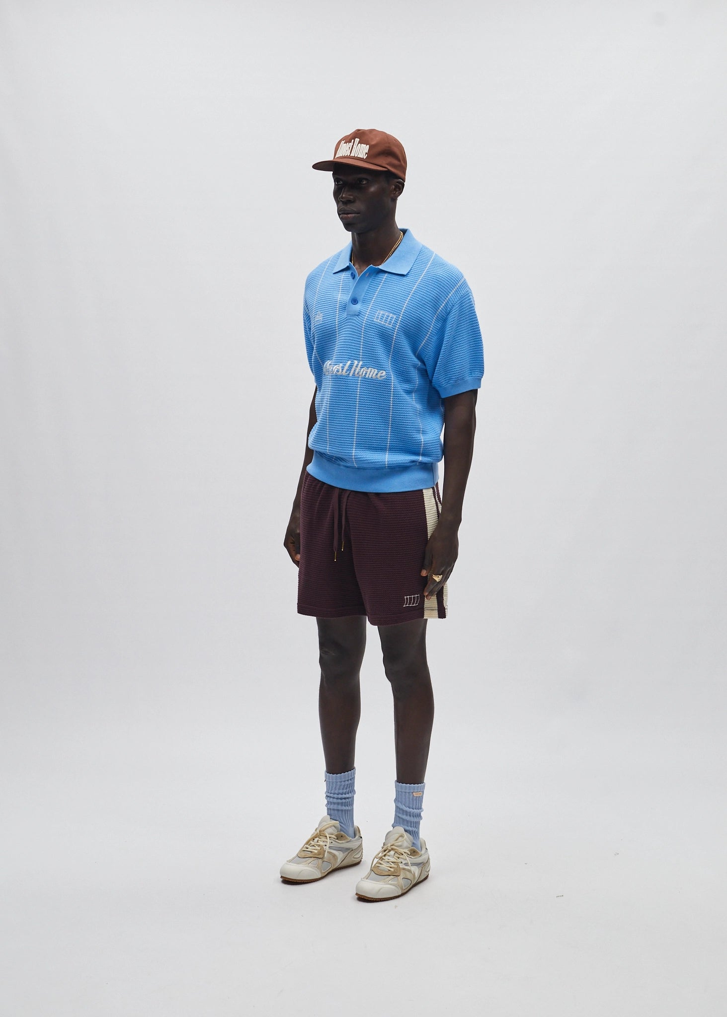 Knit Shorts Coventry Brown
