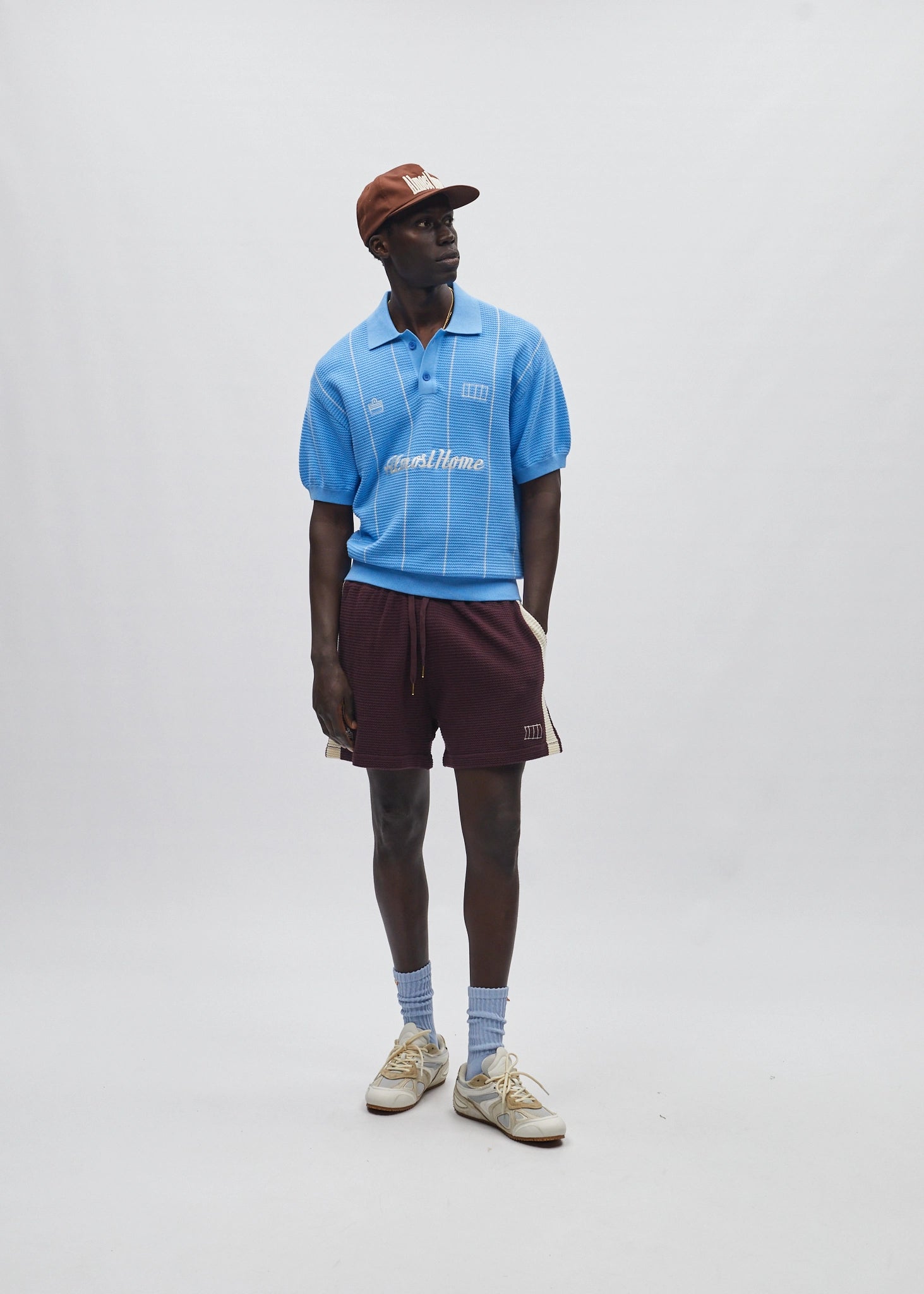 After Match Polo Coventry Blue
