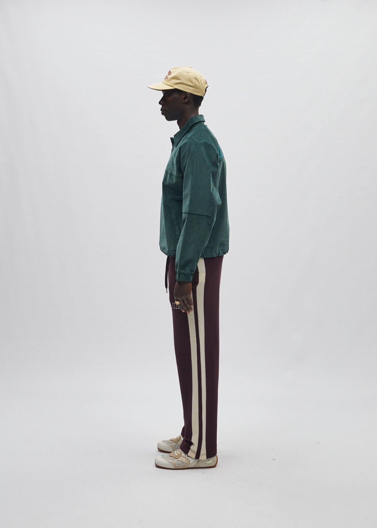 Drill Top Dark Teal
