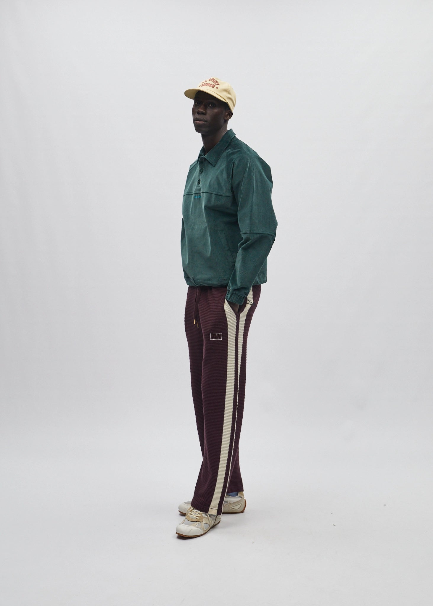 Drill Top Dark Teal