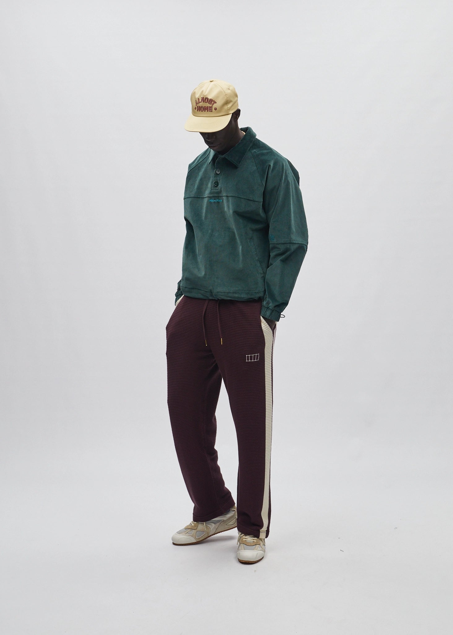 Knit Bottom Coventry Brown
