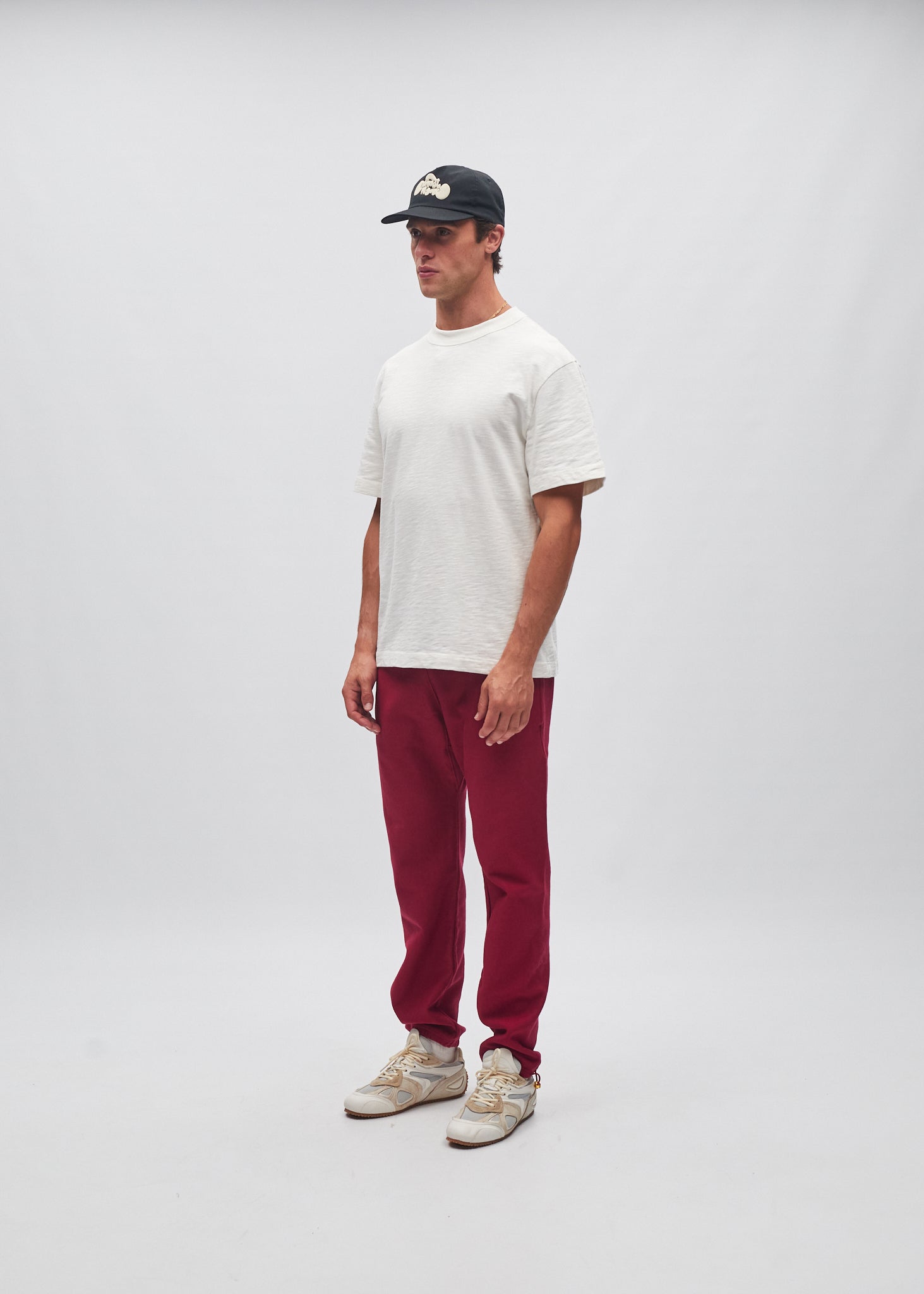 Relaxed Fit Blank Tee