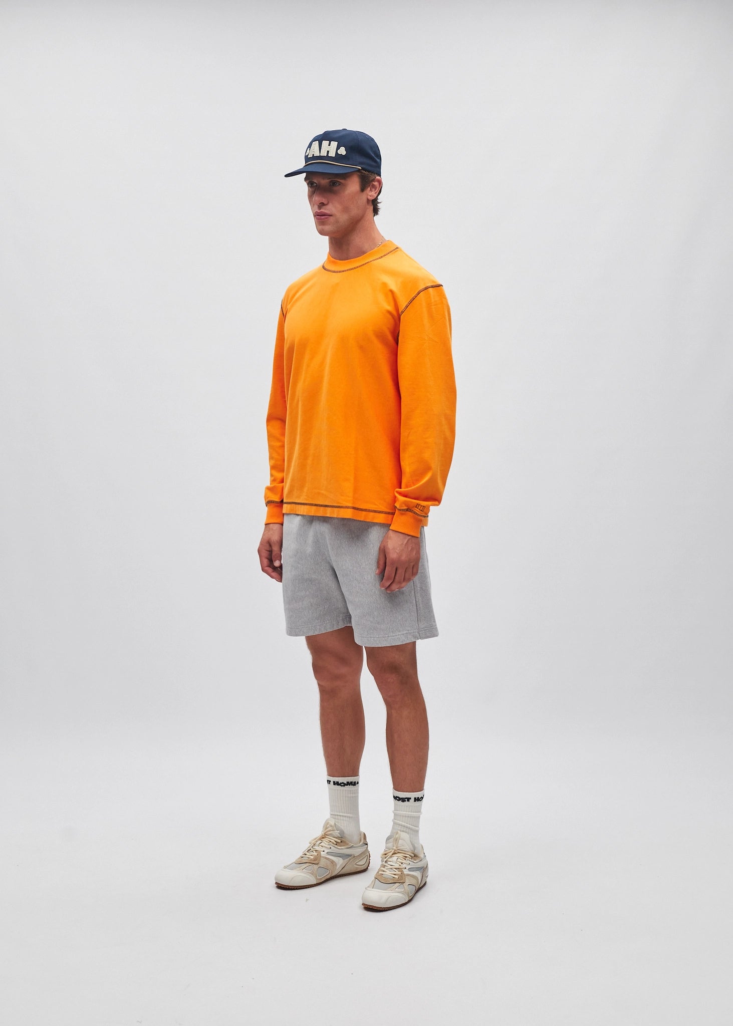 Papaya Long Sleeve