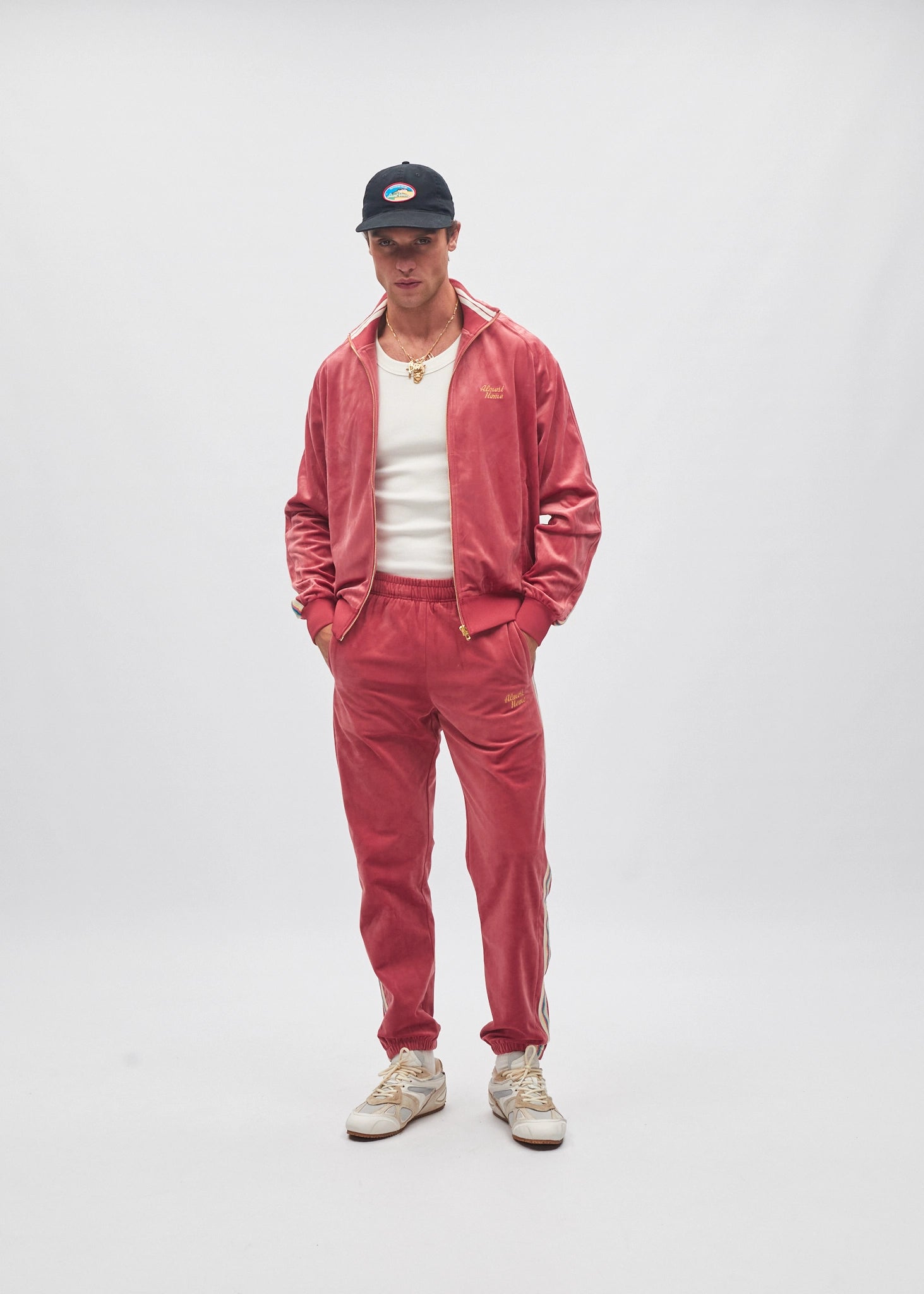 Velour Trackpants