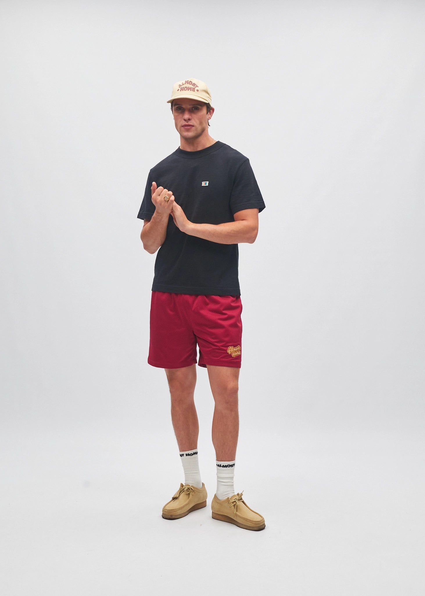 Reversible Mesh Shorts
