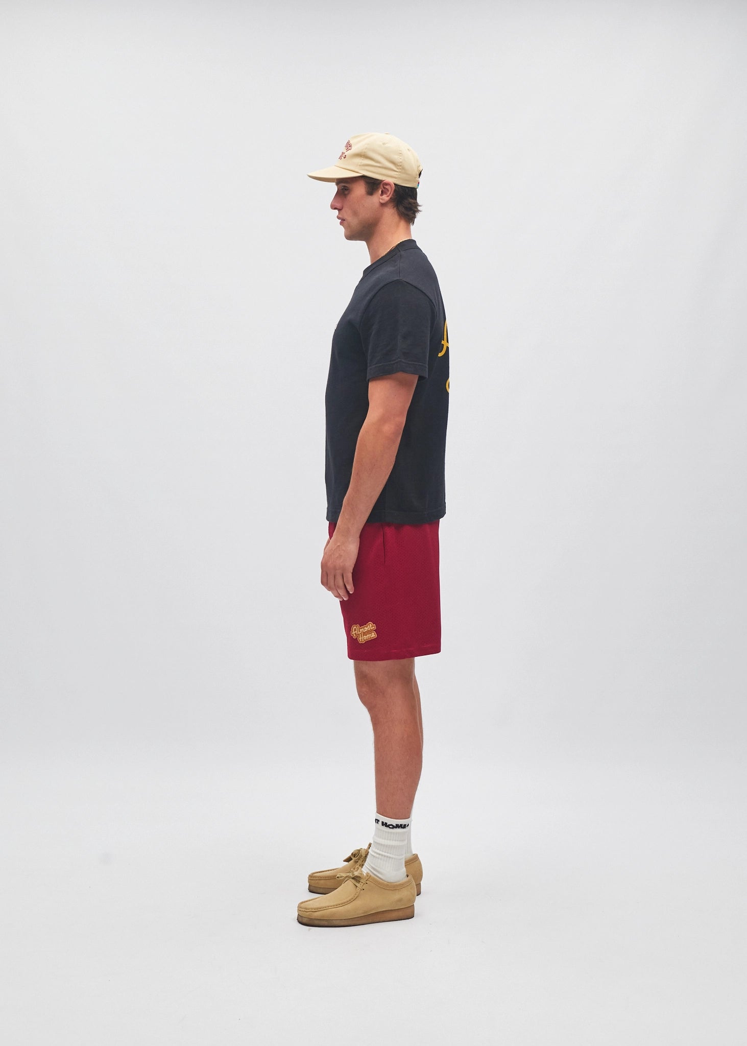 Reversible Mesh Shorts