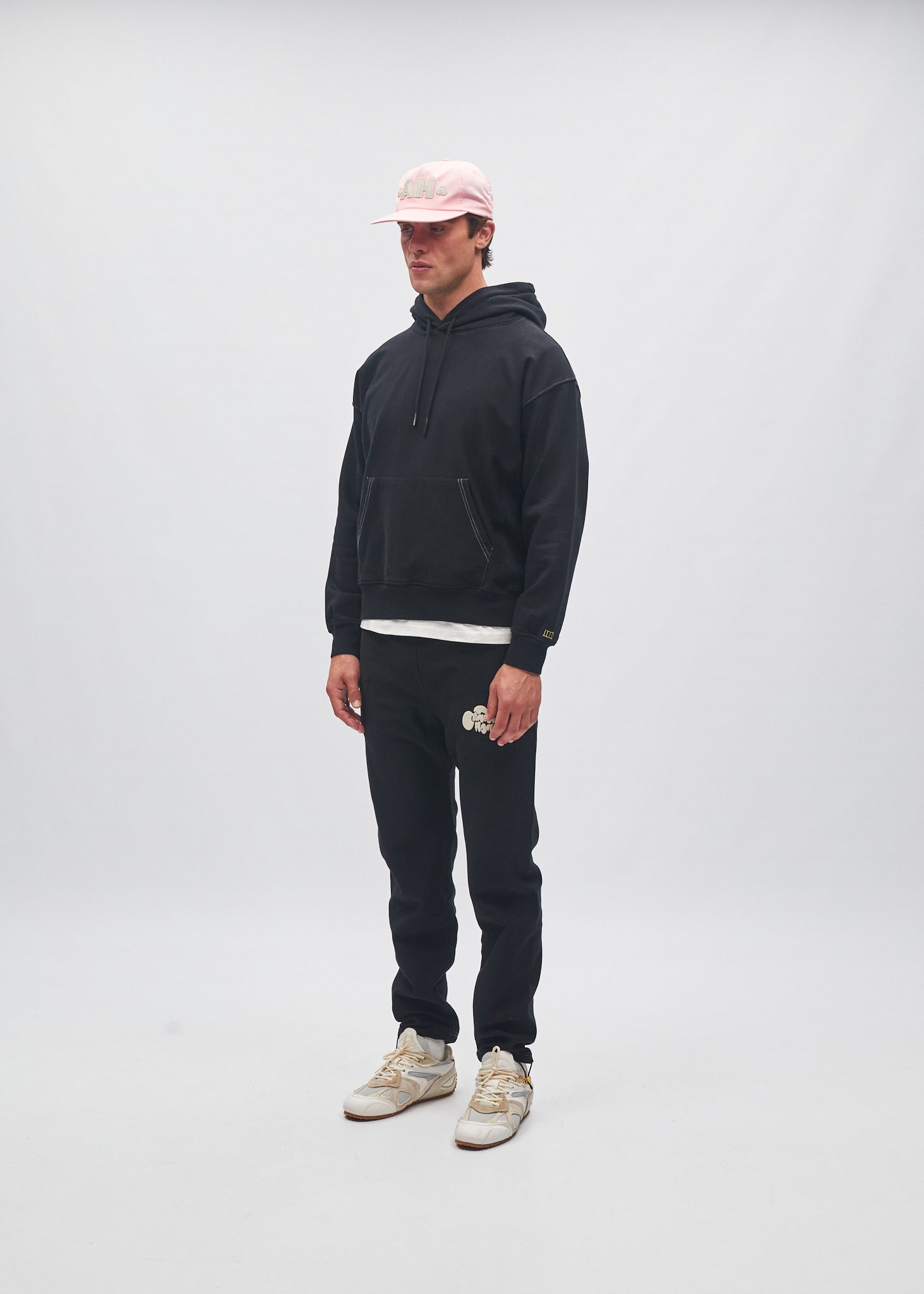 Puff Print Hood
