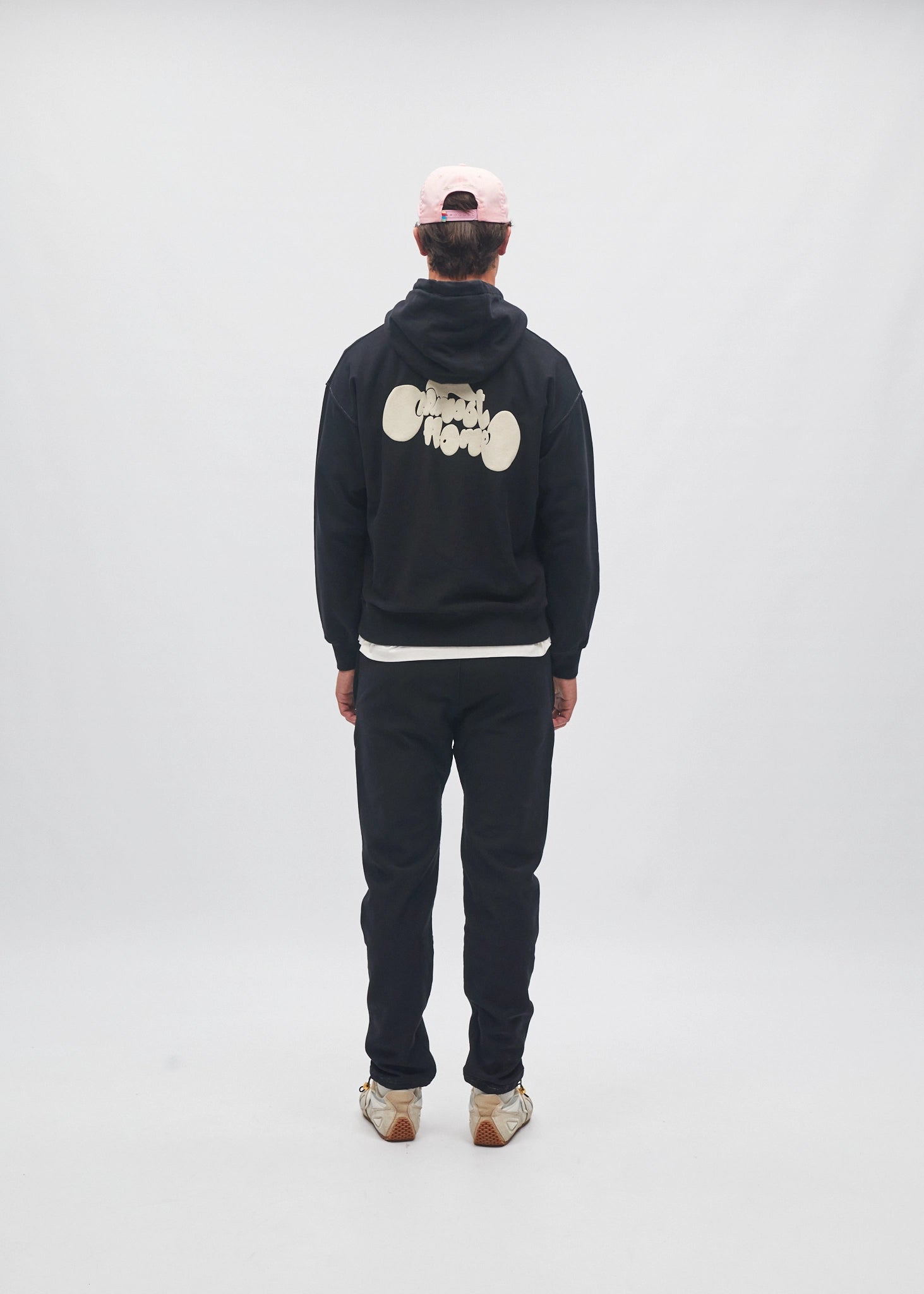 Puff Print Hood