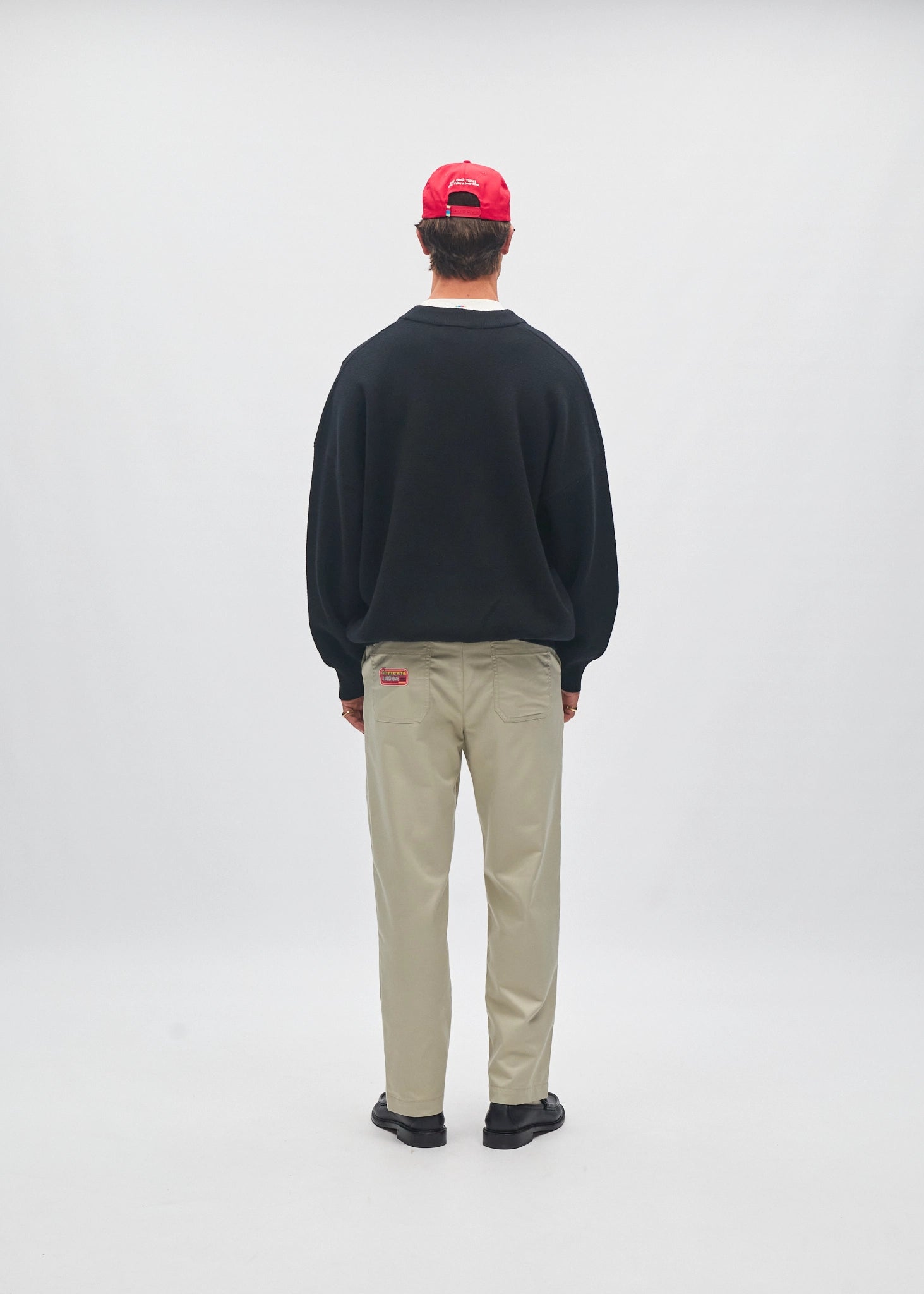 Heavyweight Merino Wool V-Neck