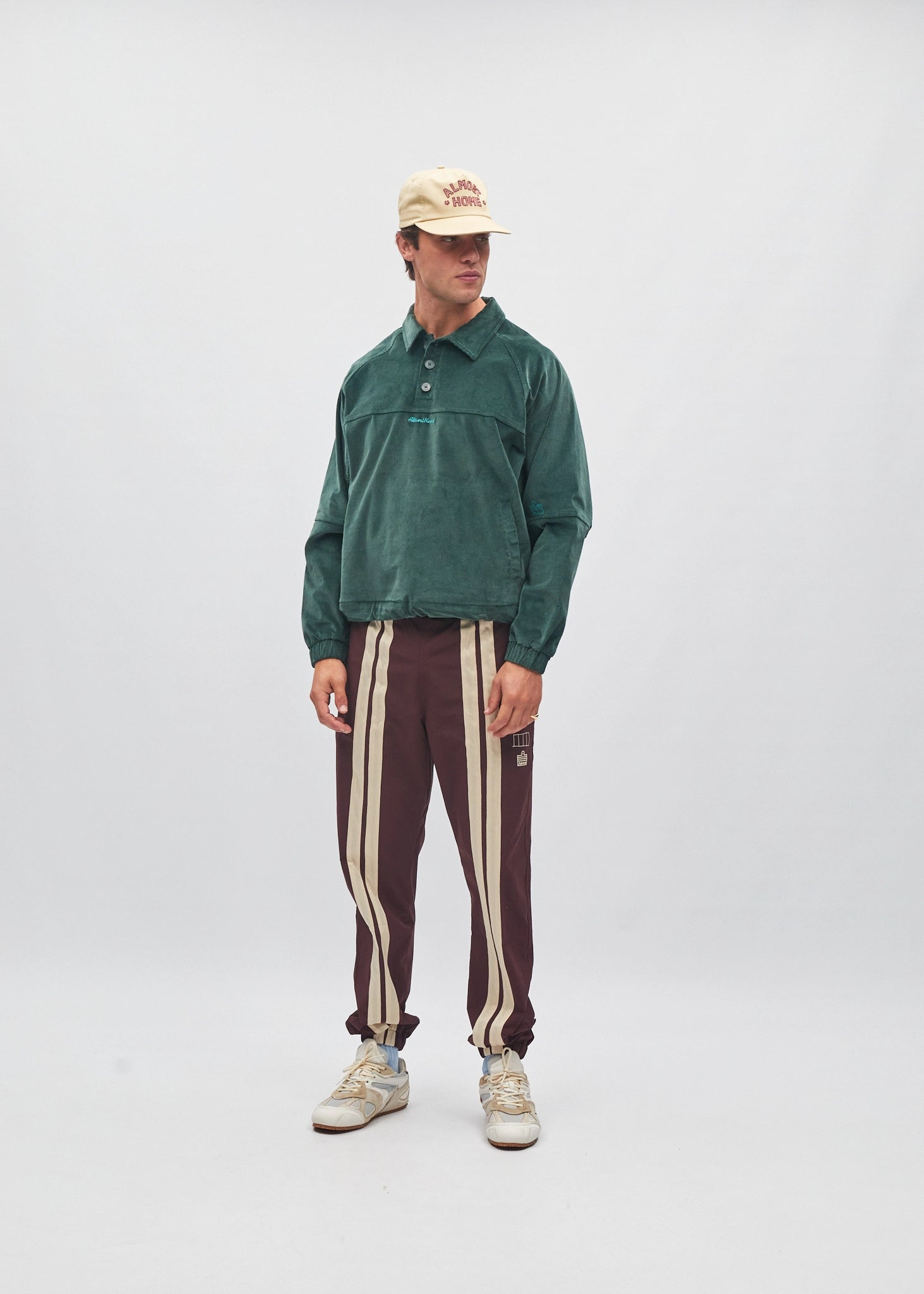 Admiral Drill Top