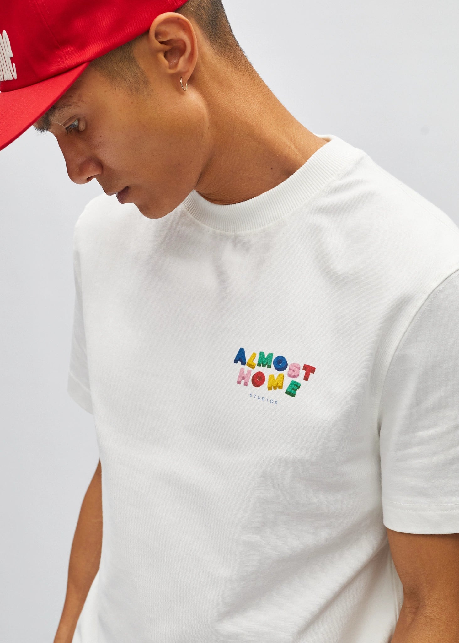 Colourful Block Tee