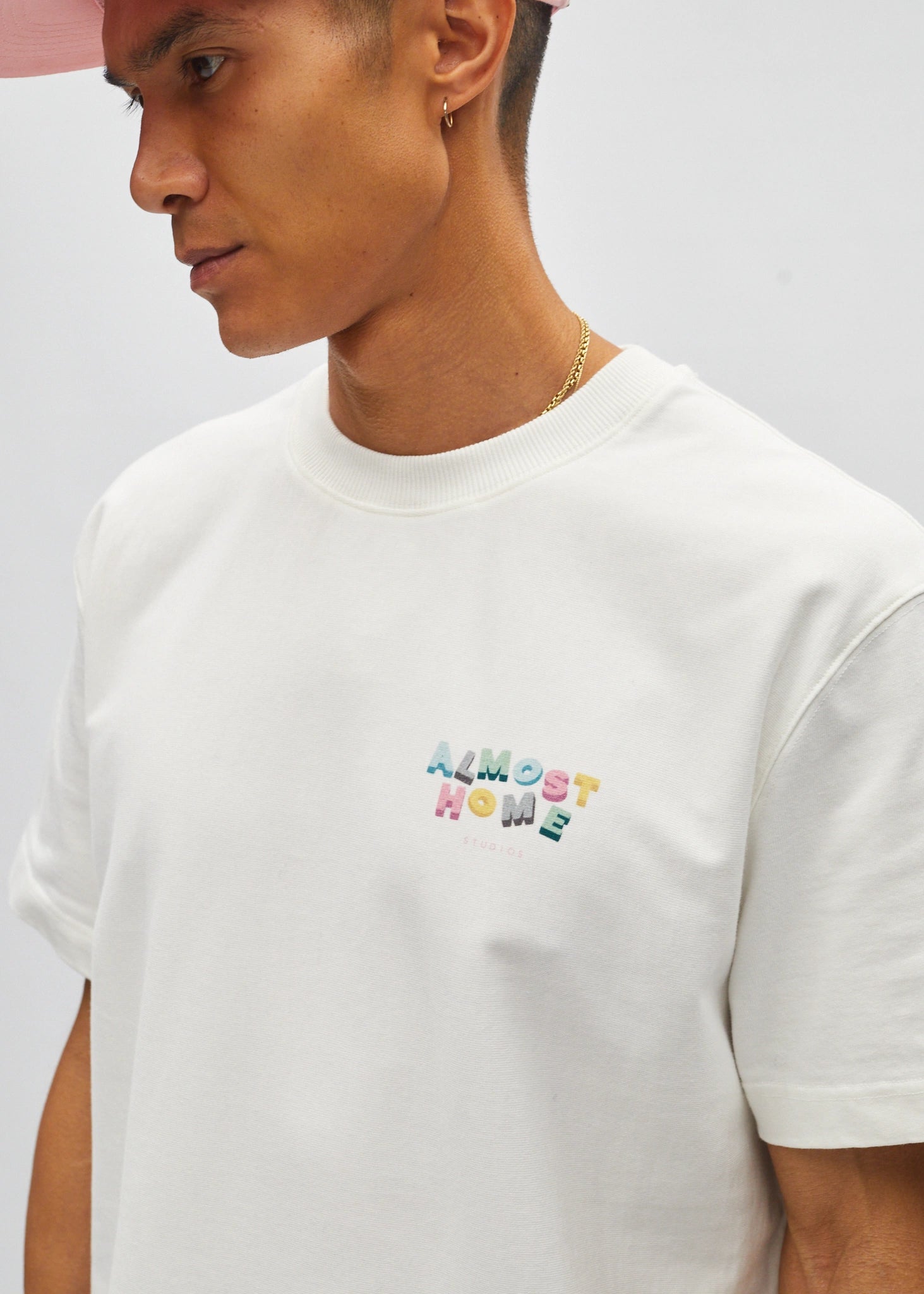 Colourful Block Tee