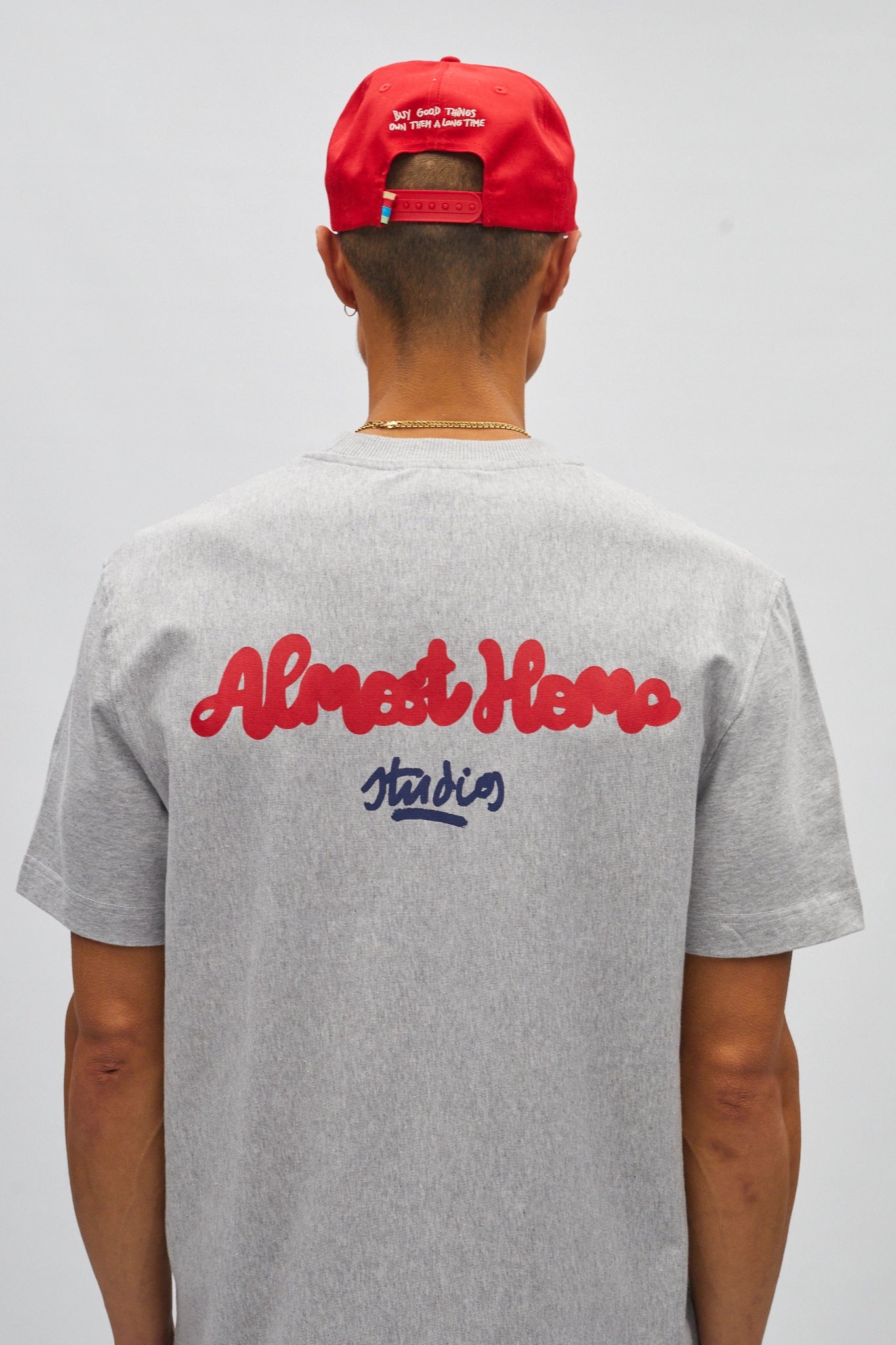 Cursive Logo Tee