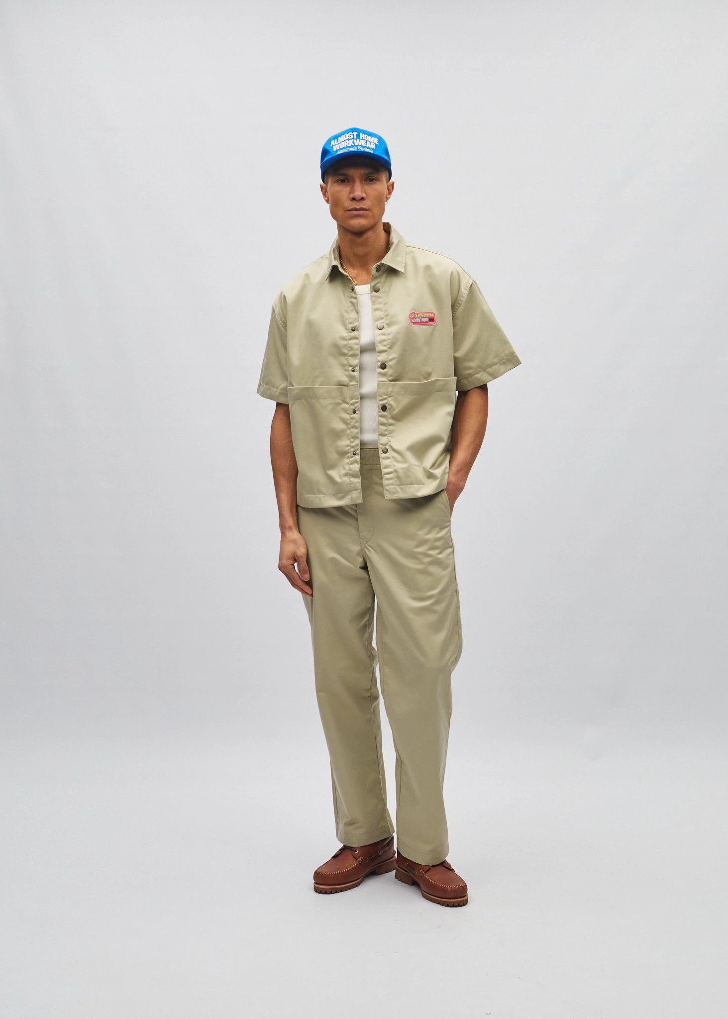 Handmade Overalls Shirt