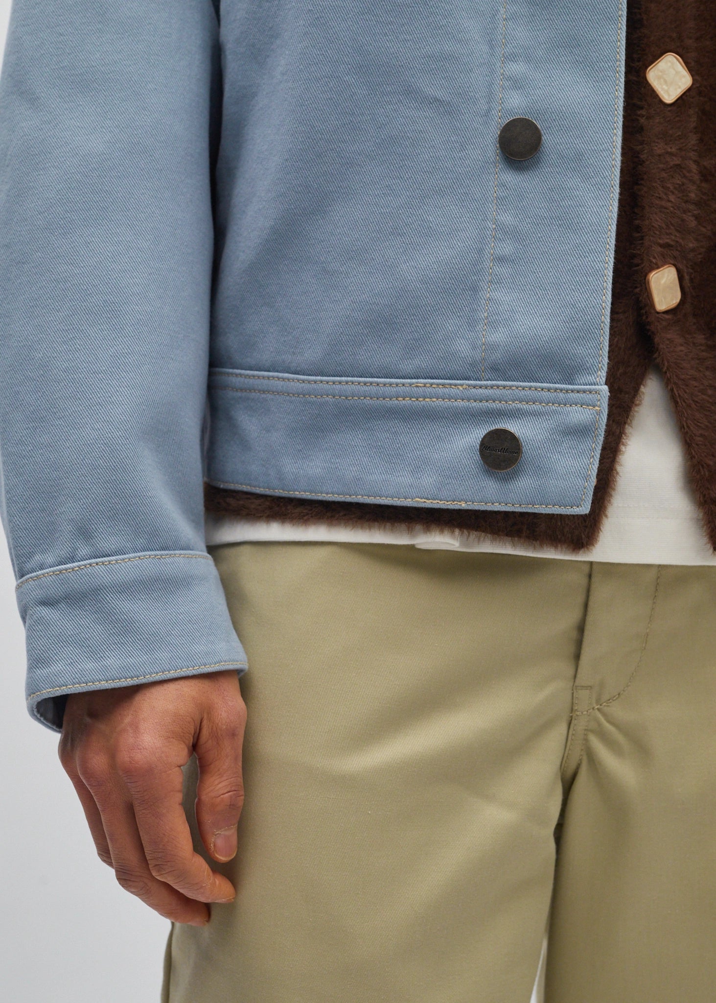 Heavy Cotton Twill Jacket