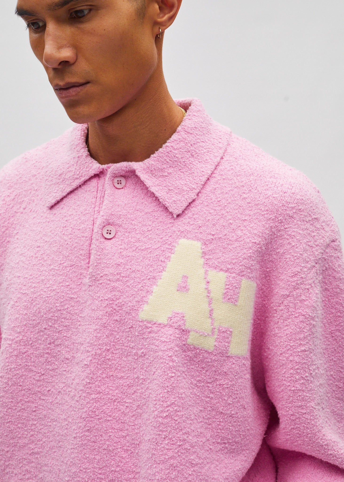 AH Polo Sweater
