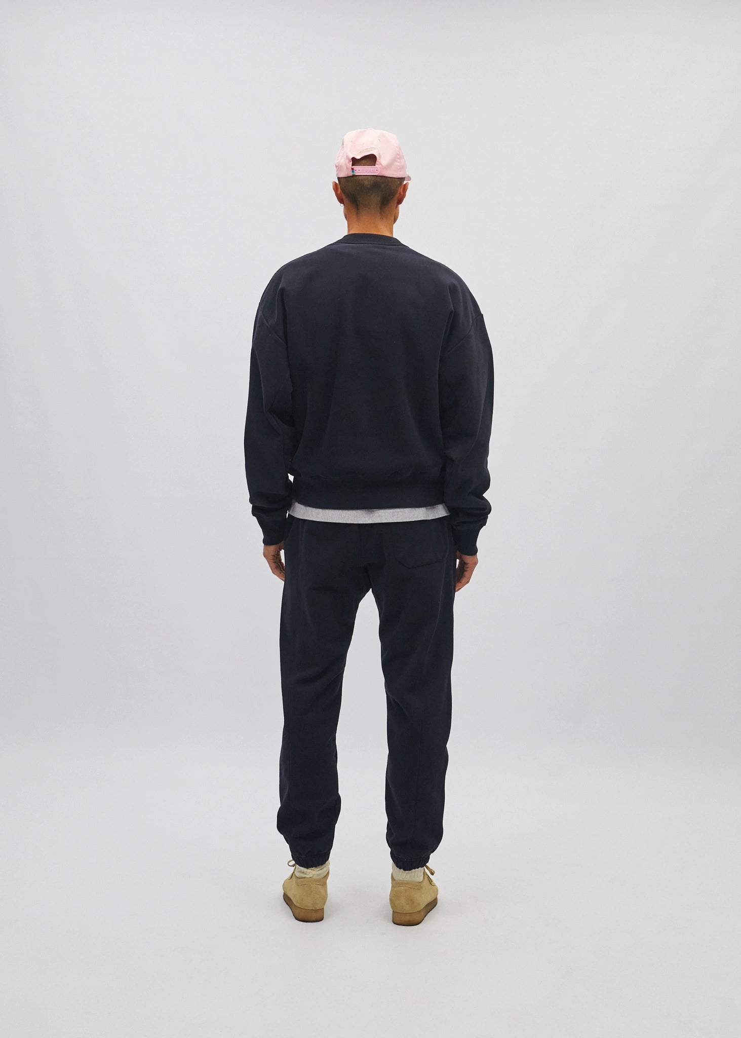 Cursive Logo Sweater