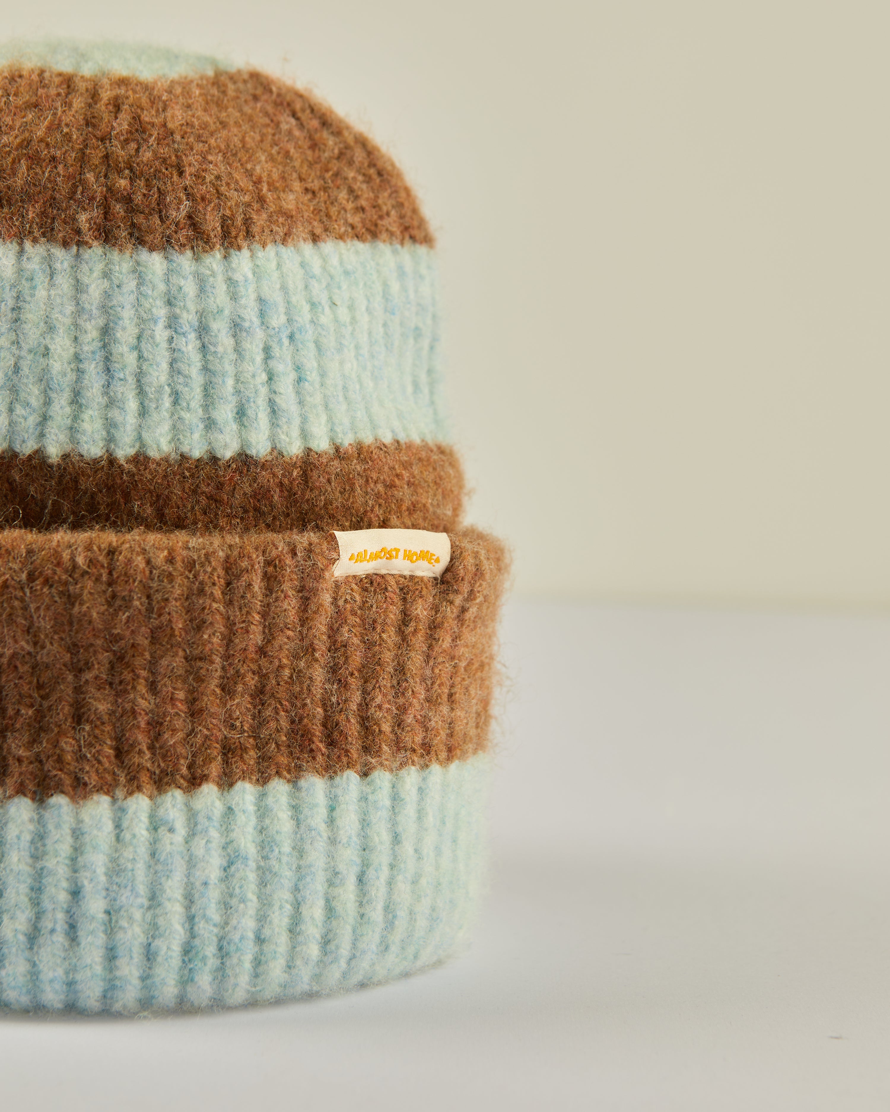 Striped Beanie