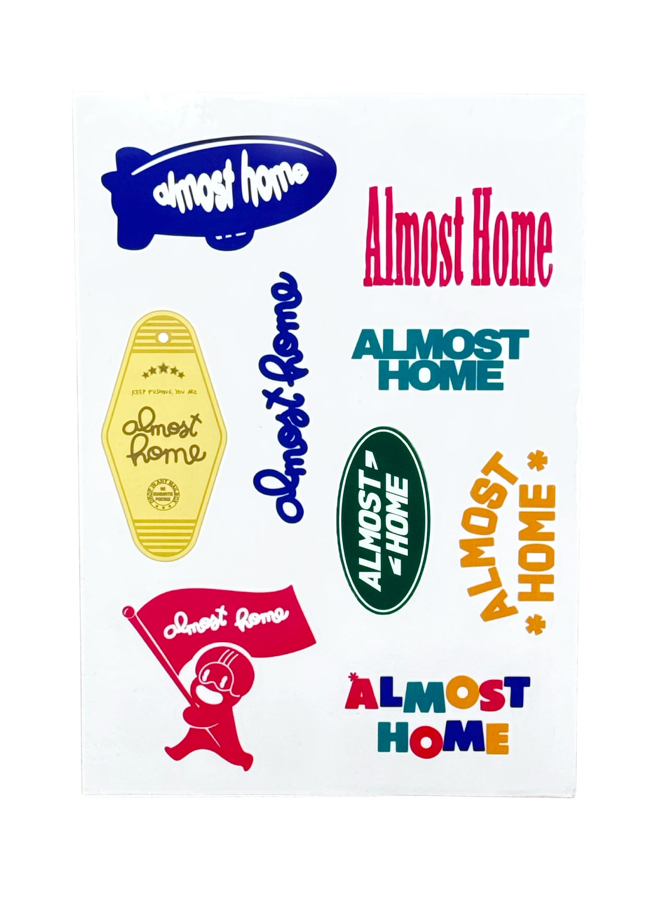 A5 Sticker Sheet Balloon