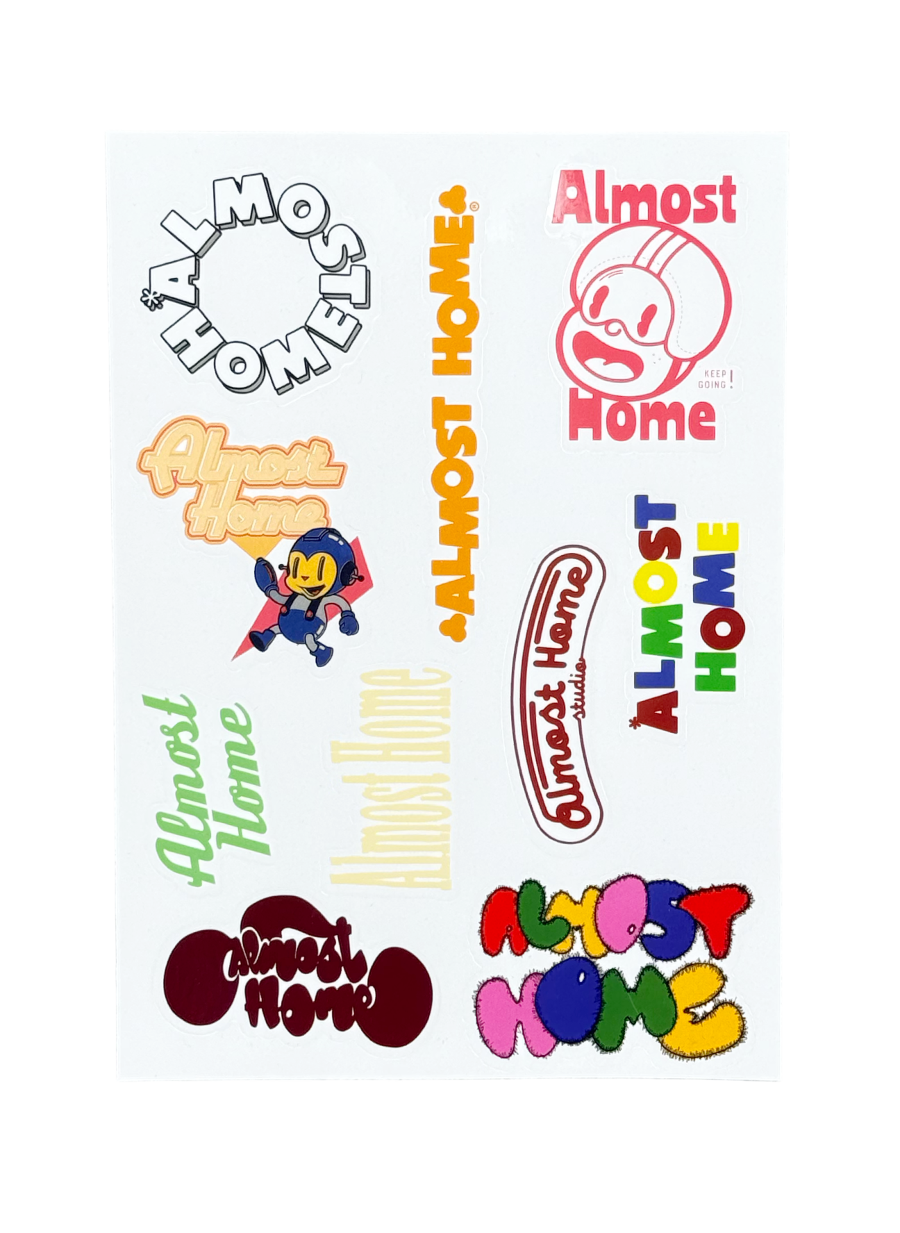 A5 Sticker Sheet