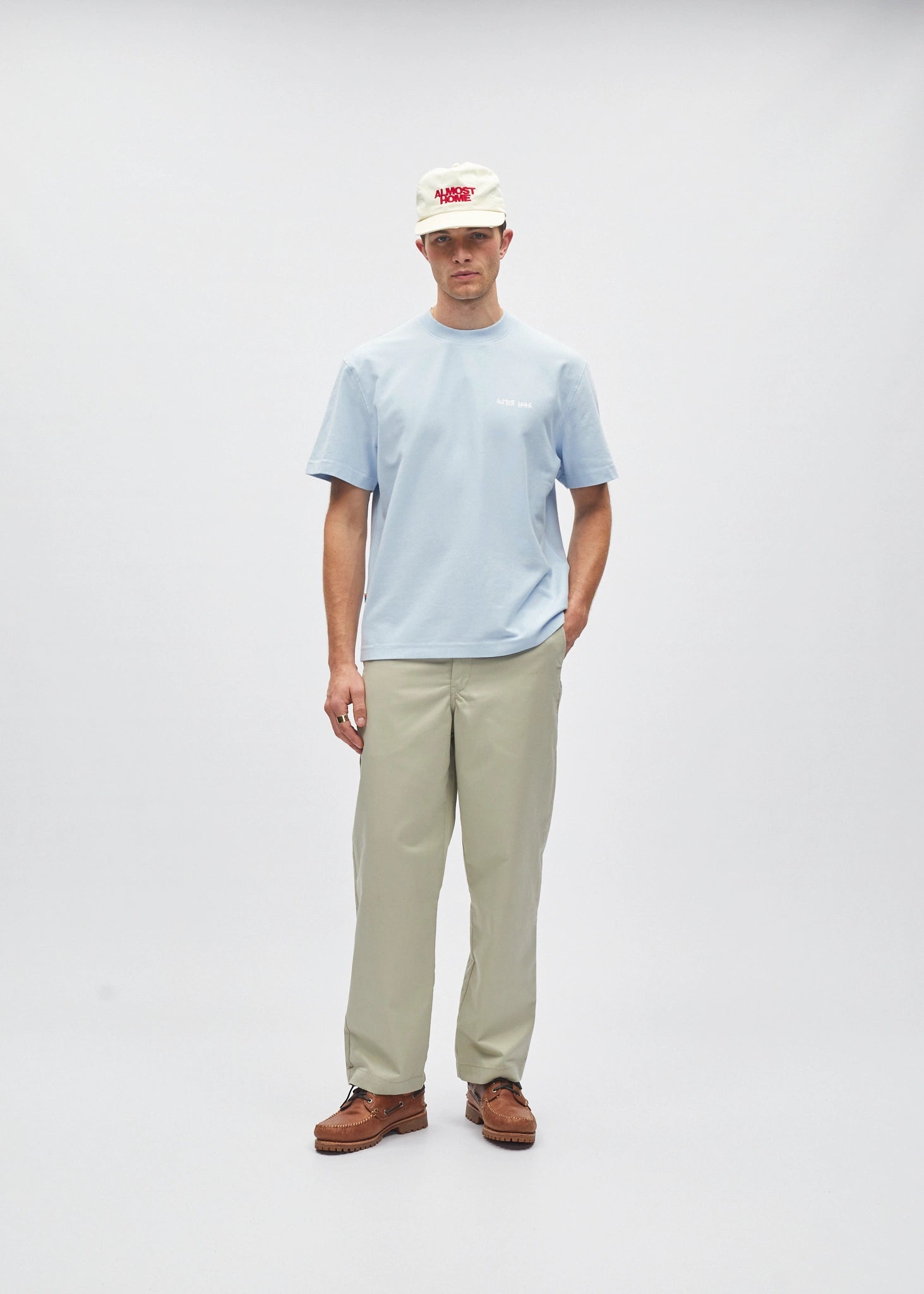 Repeat Logo Tee