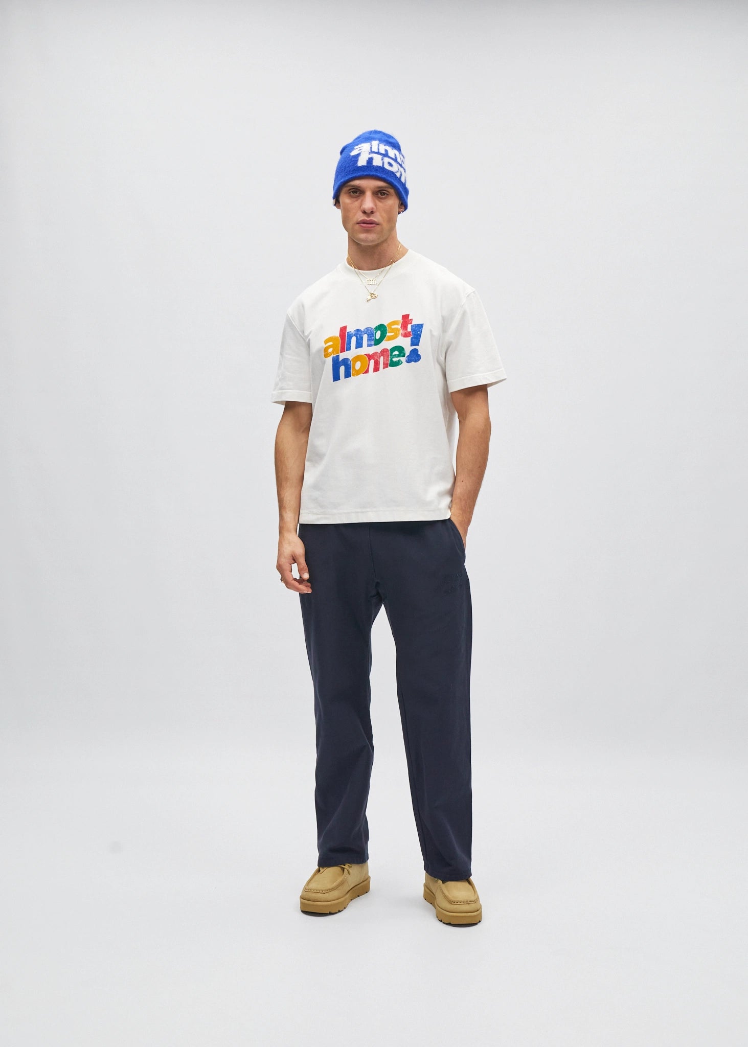Relaxed Cotton Trackpant