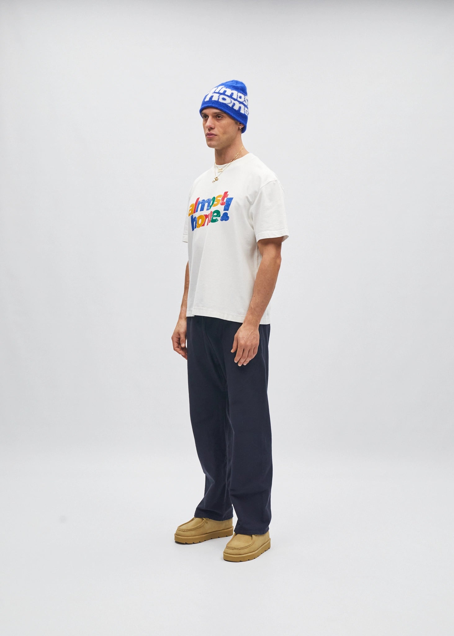 Relaxed Cotton Trackpant