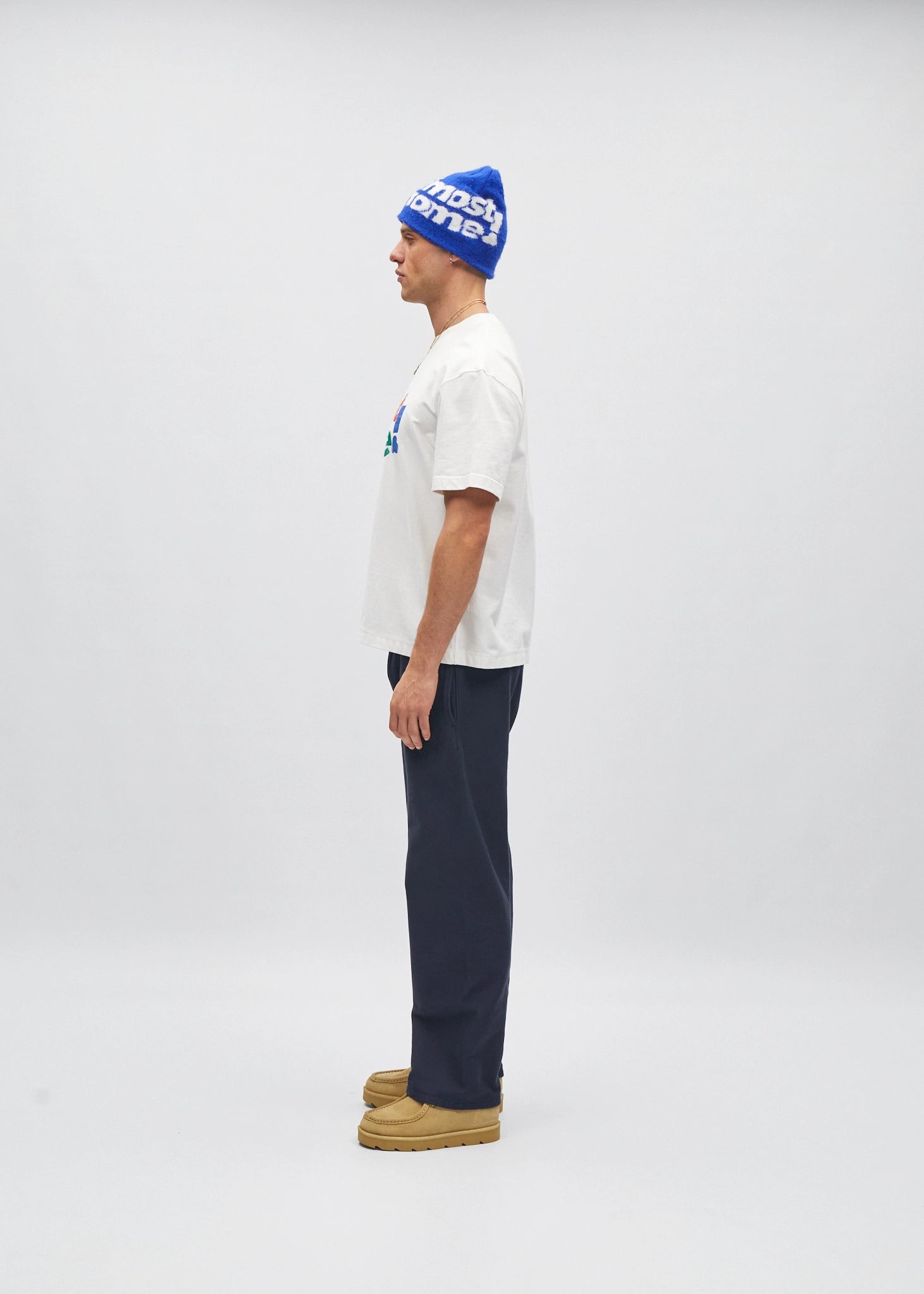 Relaxed Cotton Trackpant