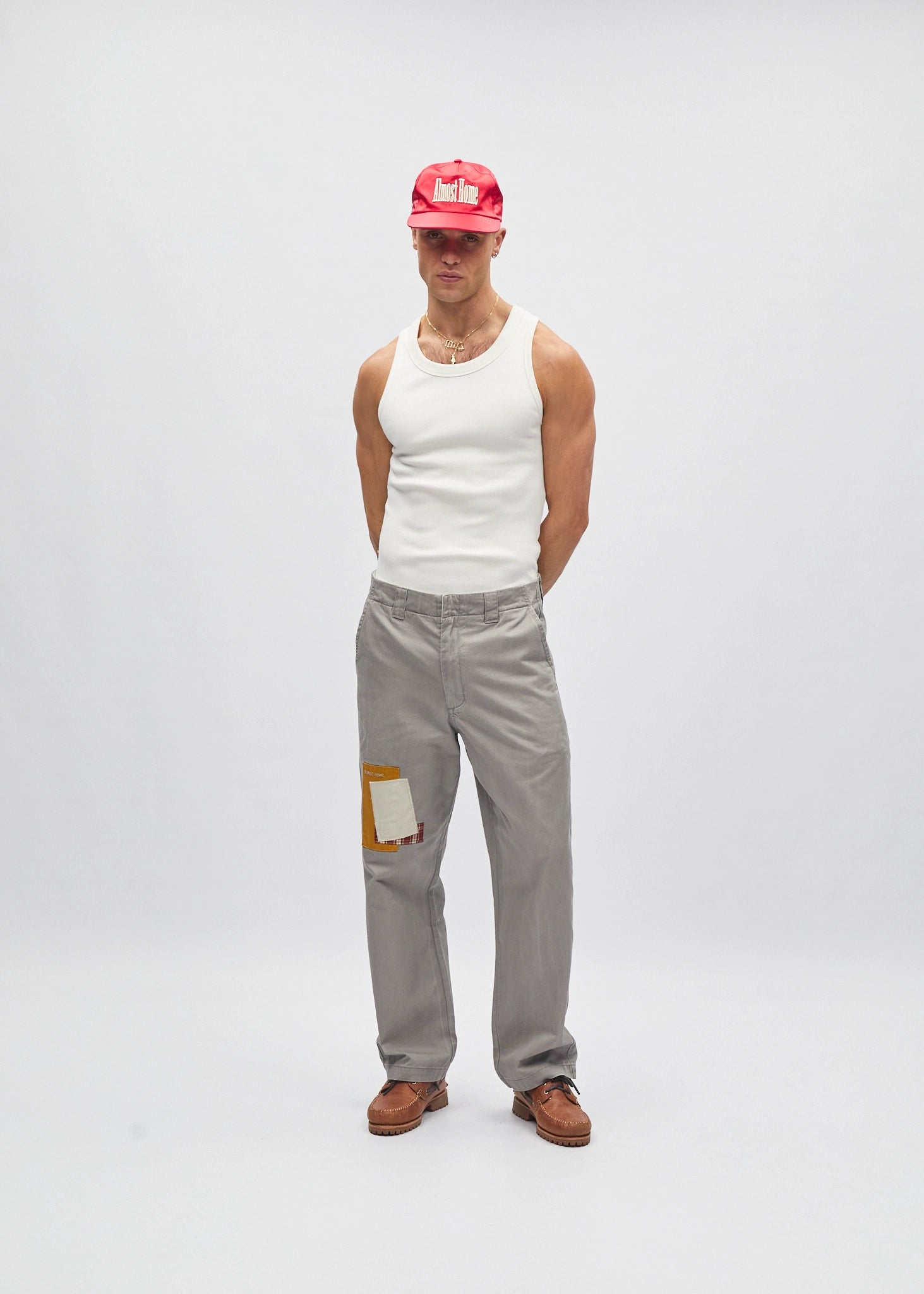 Patch Trousers