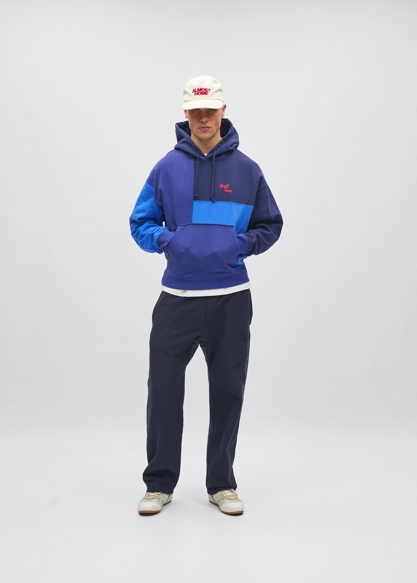 Patchwork Hoodie