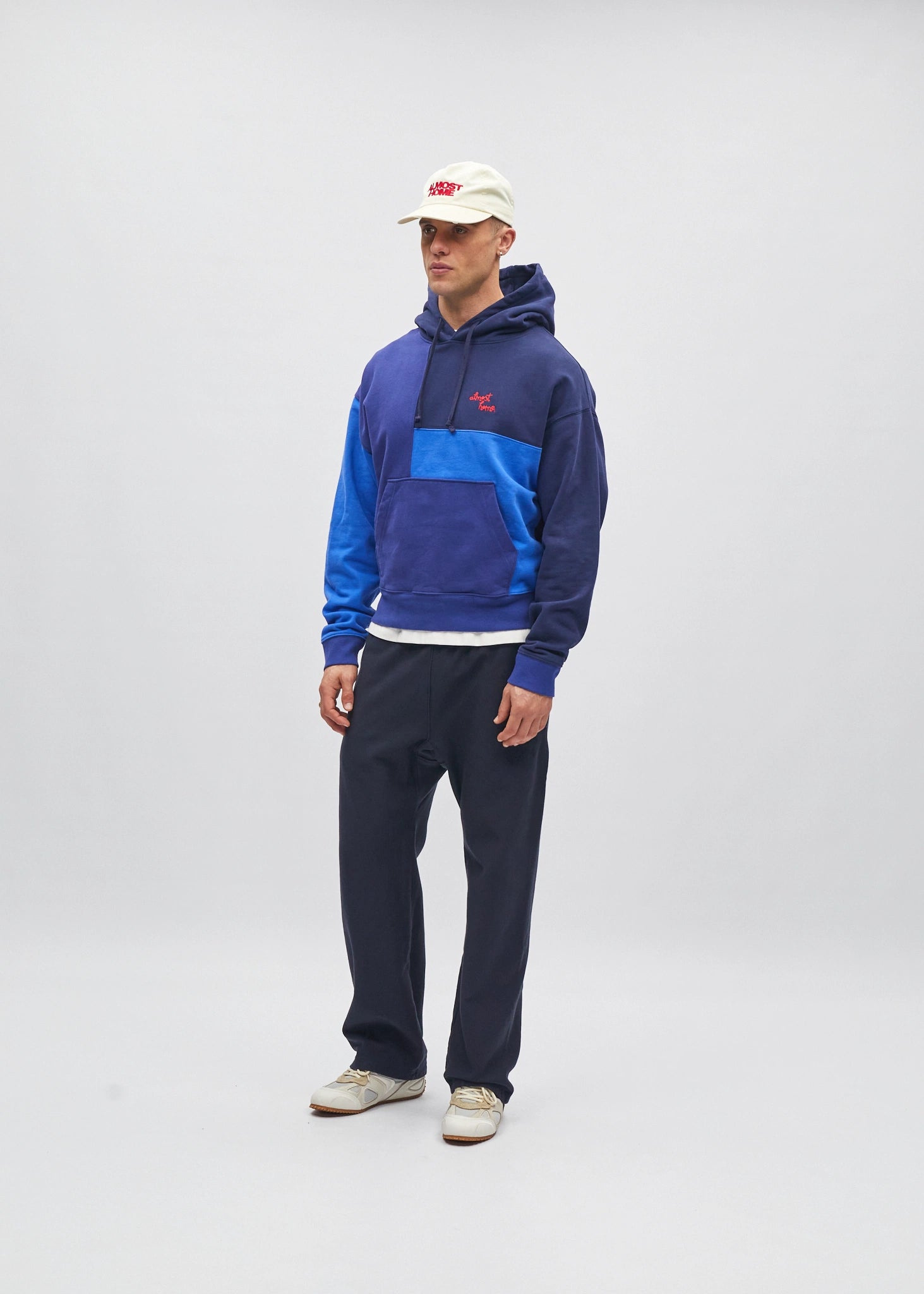 Patchwork Hoodie