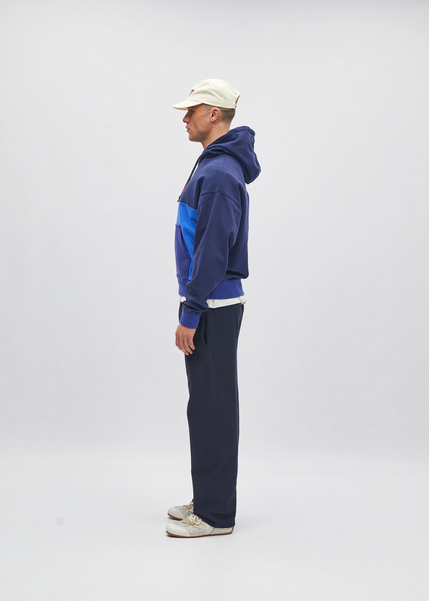 Patchwork Hoodie