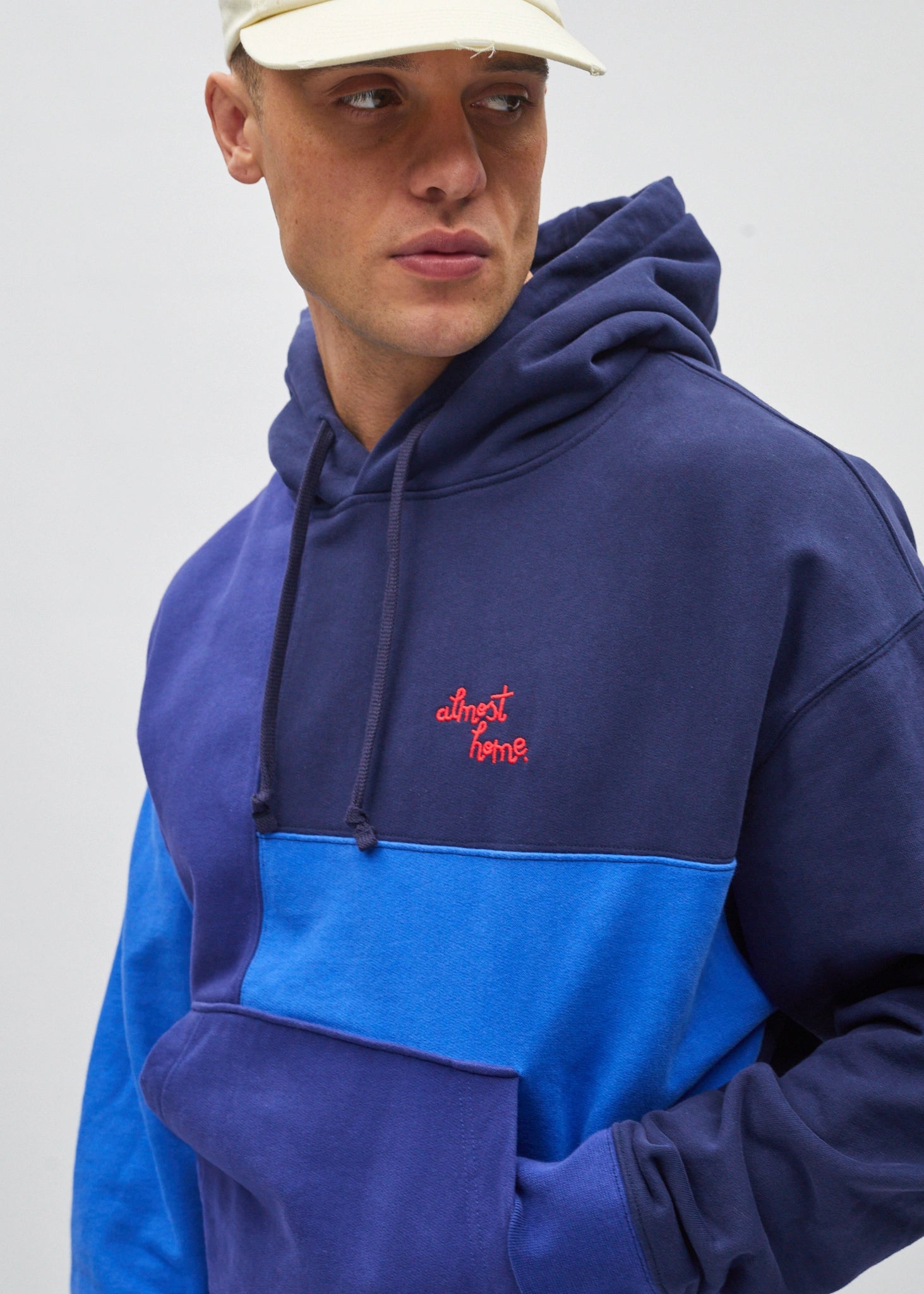 Patchwork Hoodie