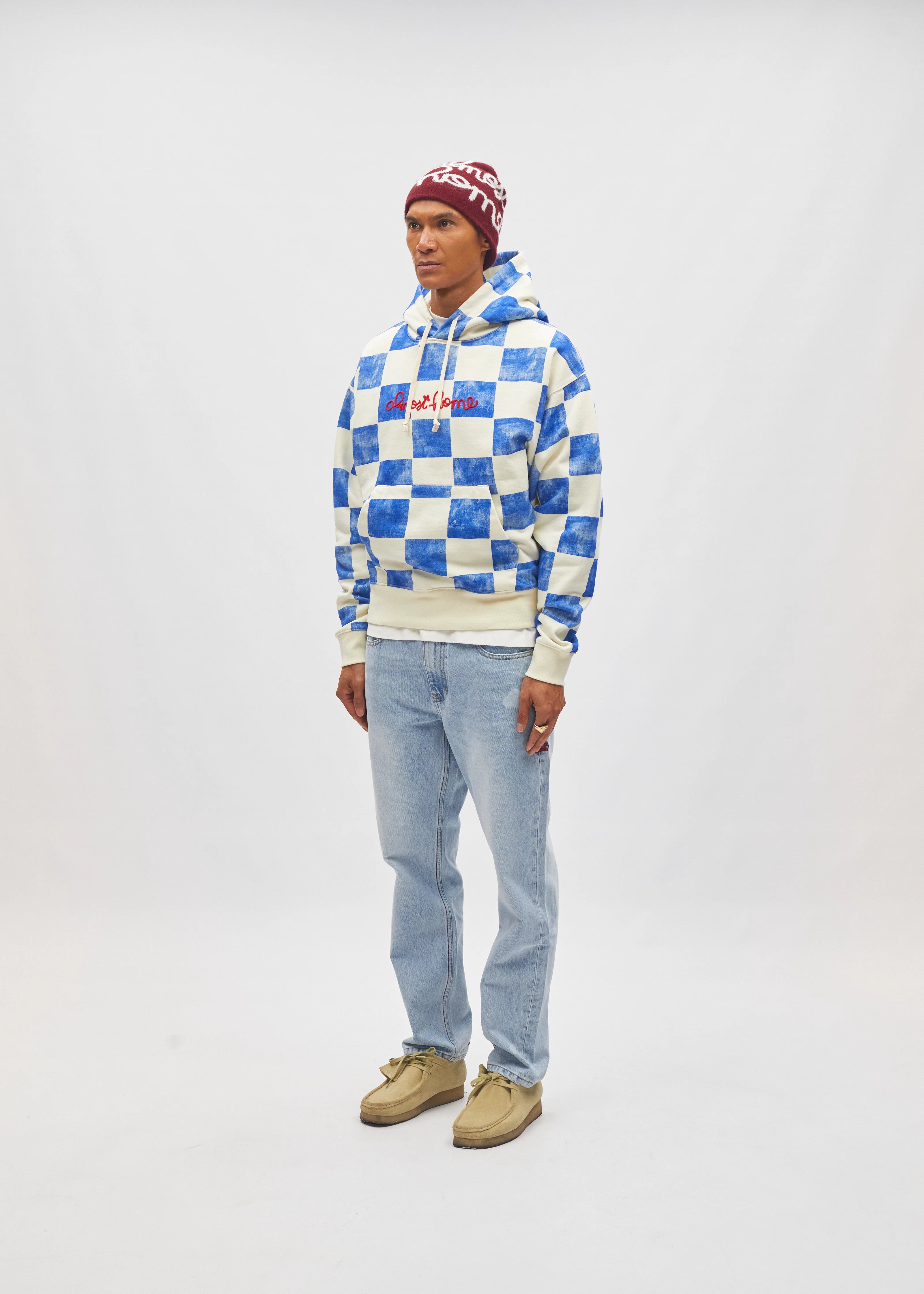 Checkerboard Hoodie