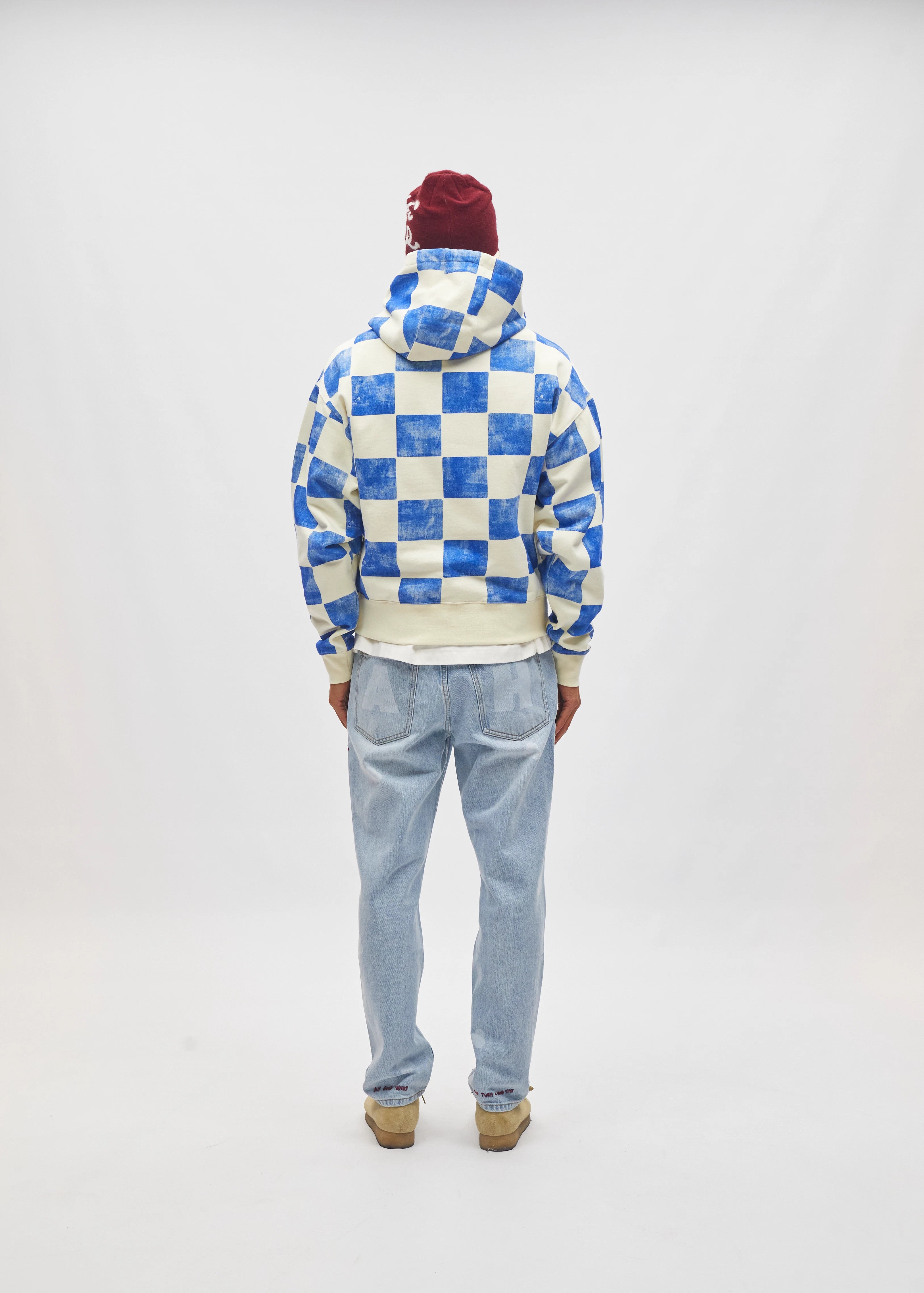 Checkerboard Hoodie